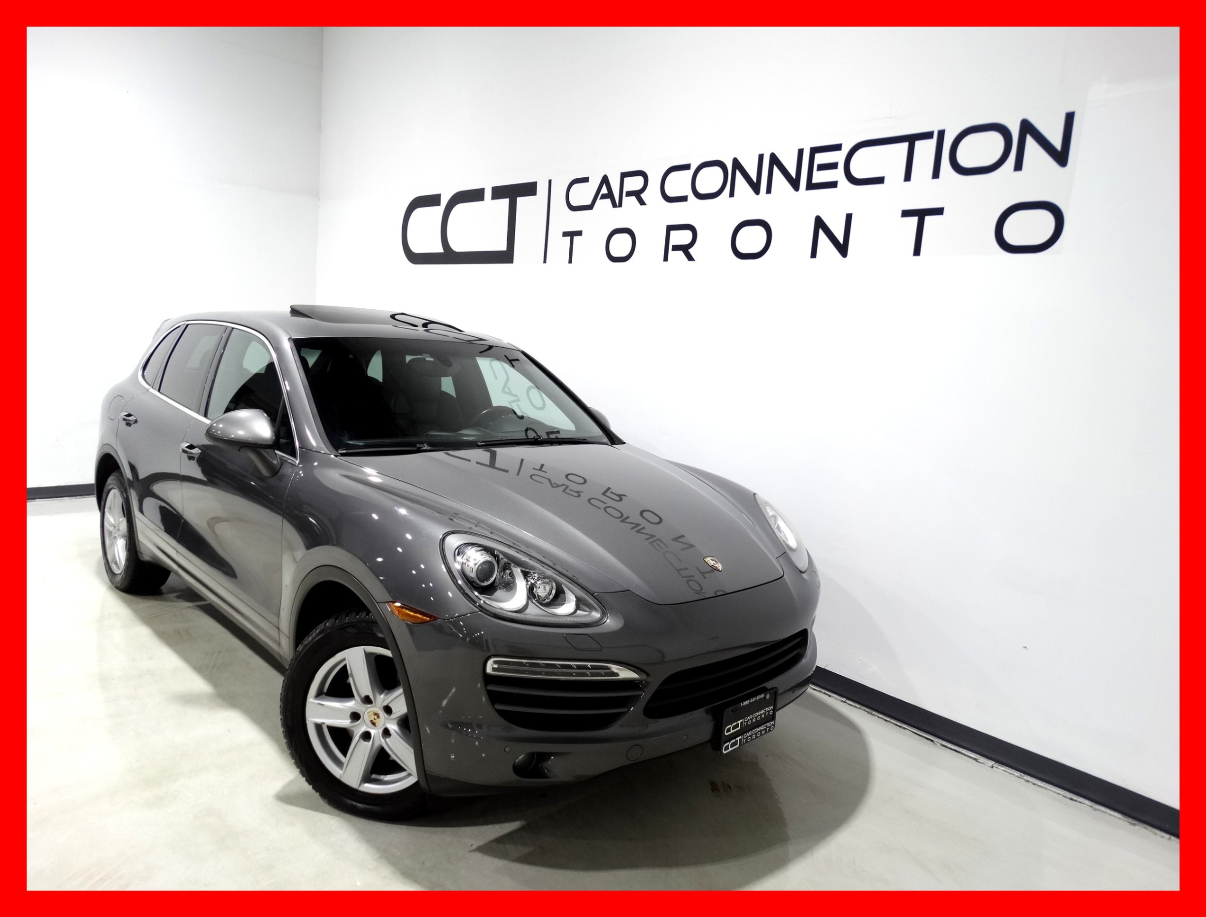2013 Porsche Cayenne Diesel AWD