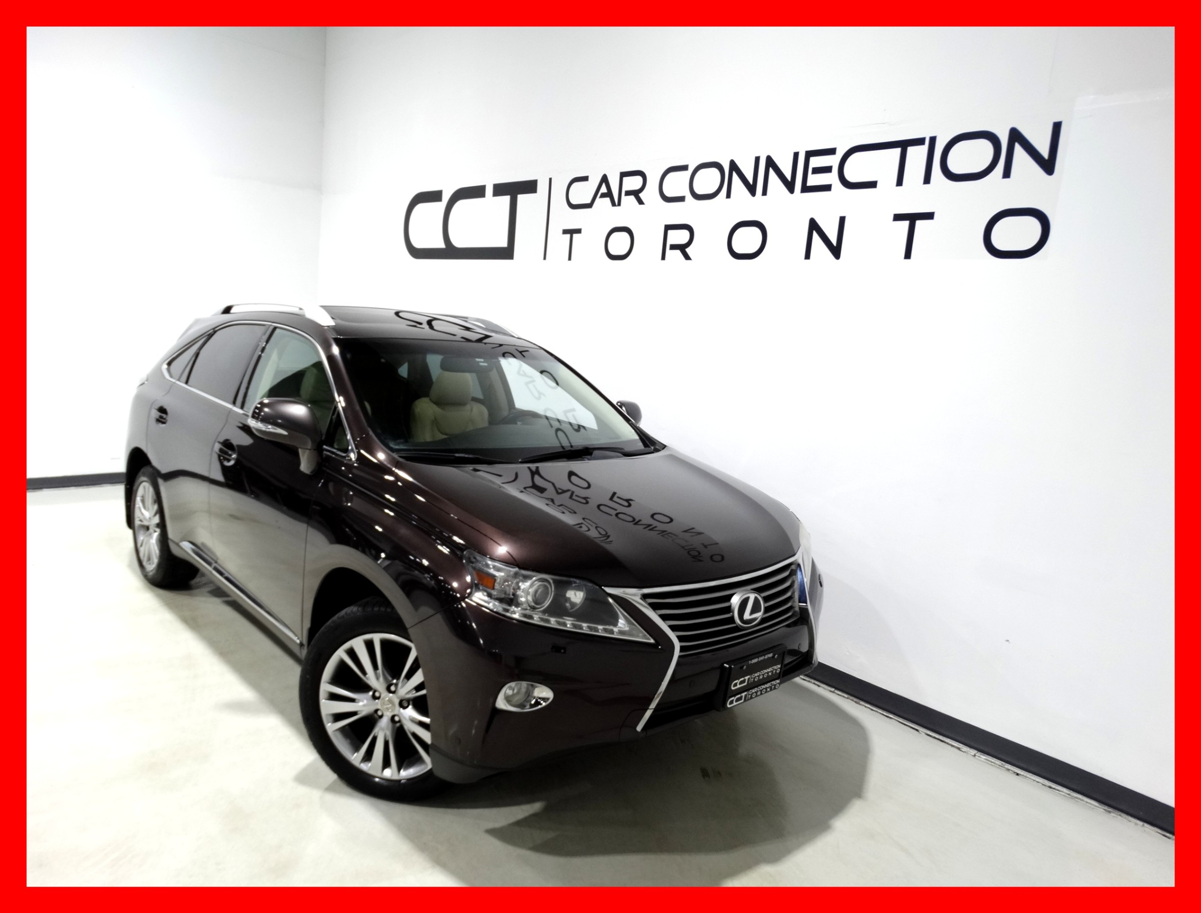Brown 2014 Lexus RX SUV / Crossover All-Wheel Drive Automatic