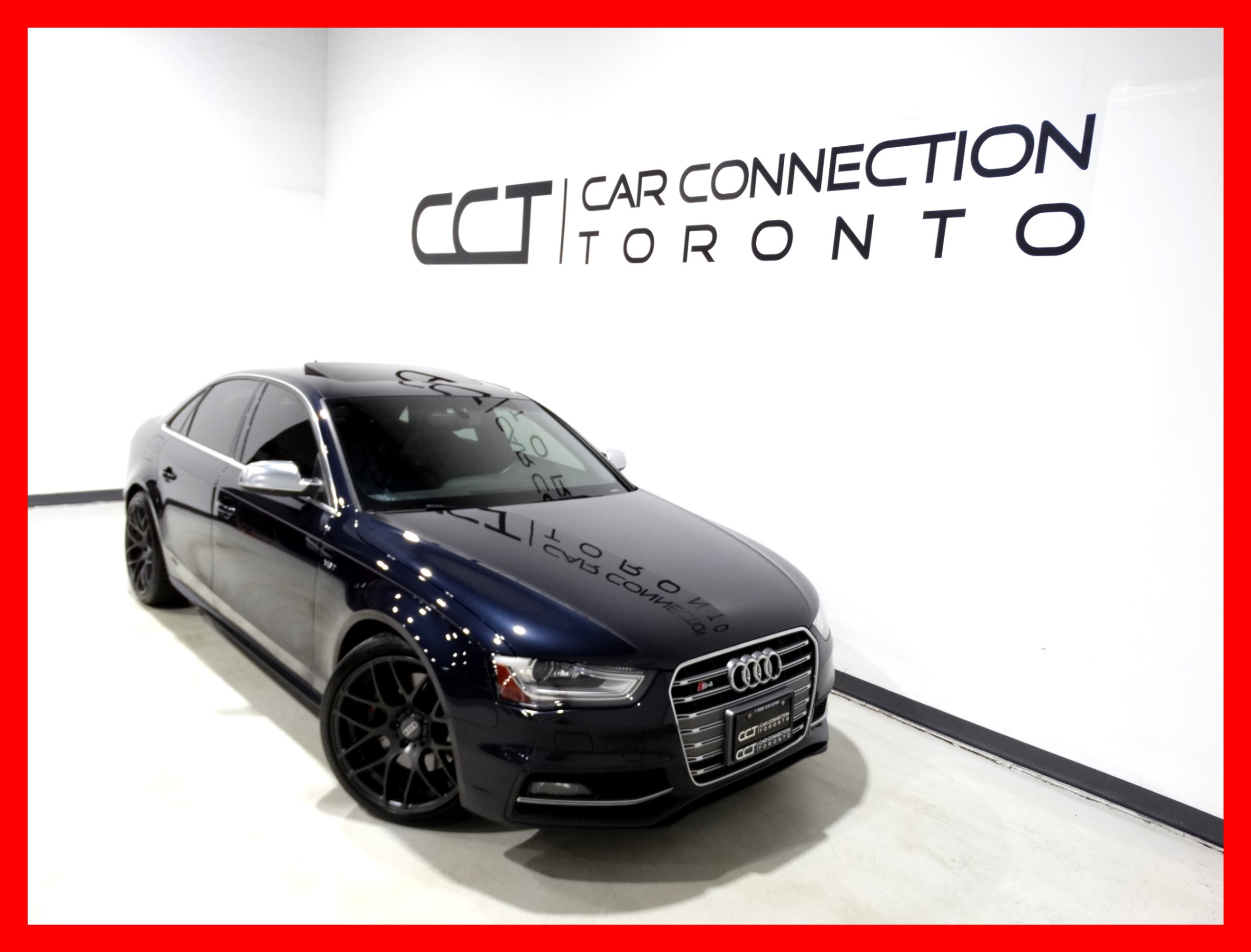 Gray 2015 Audi S4 Sedan Manual