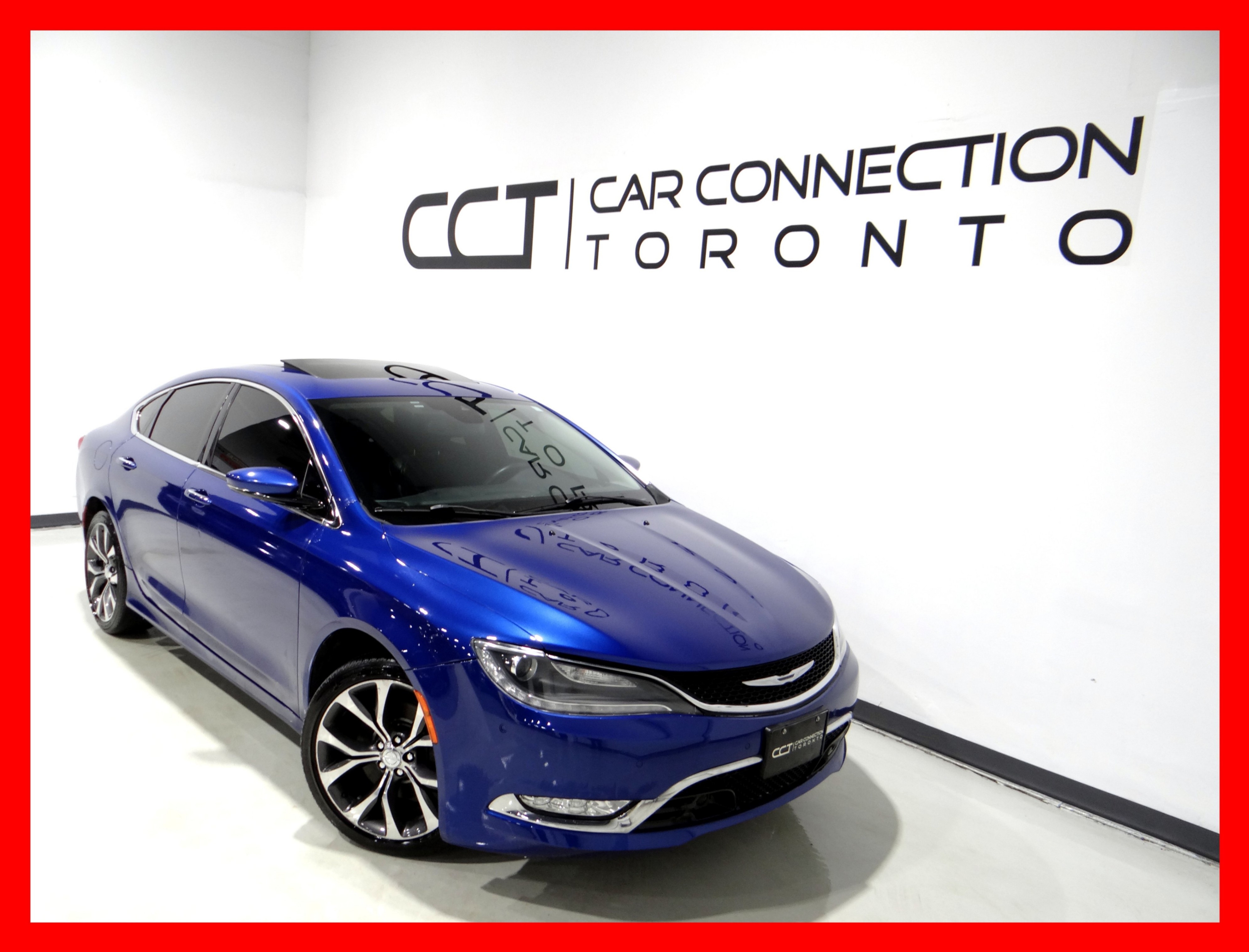 2015 Chrysler 200 C Sedan FWD
