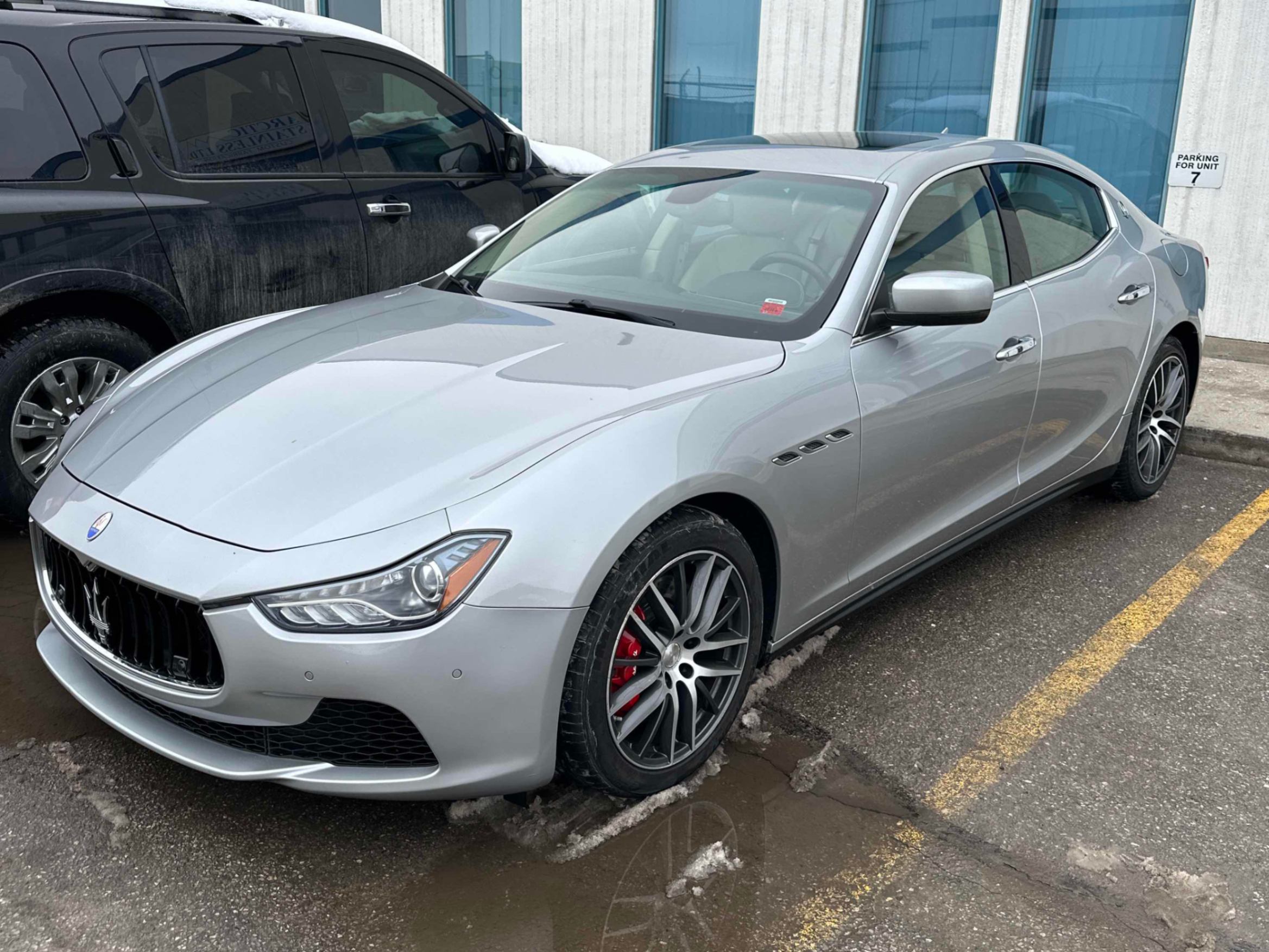 2015 Maserati Ghibli
