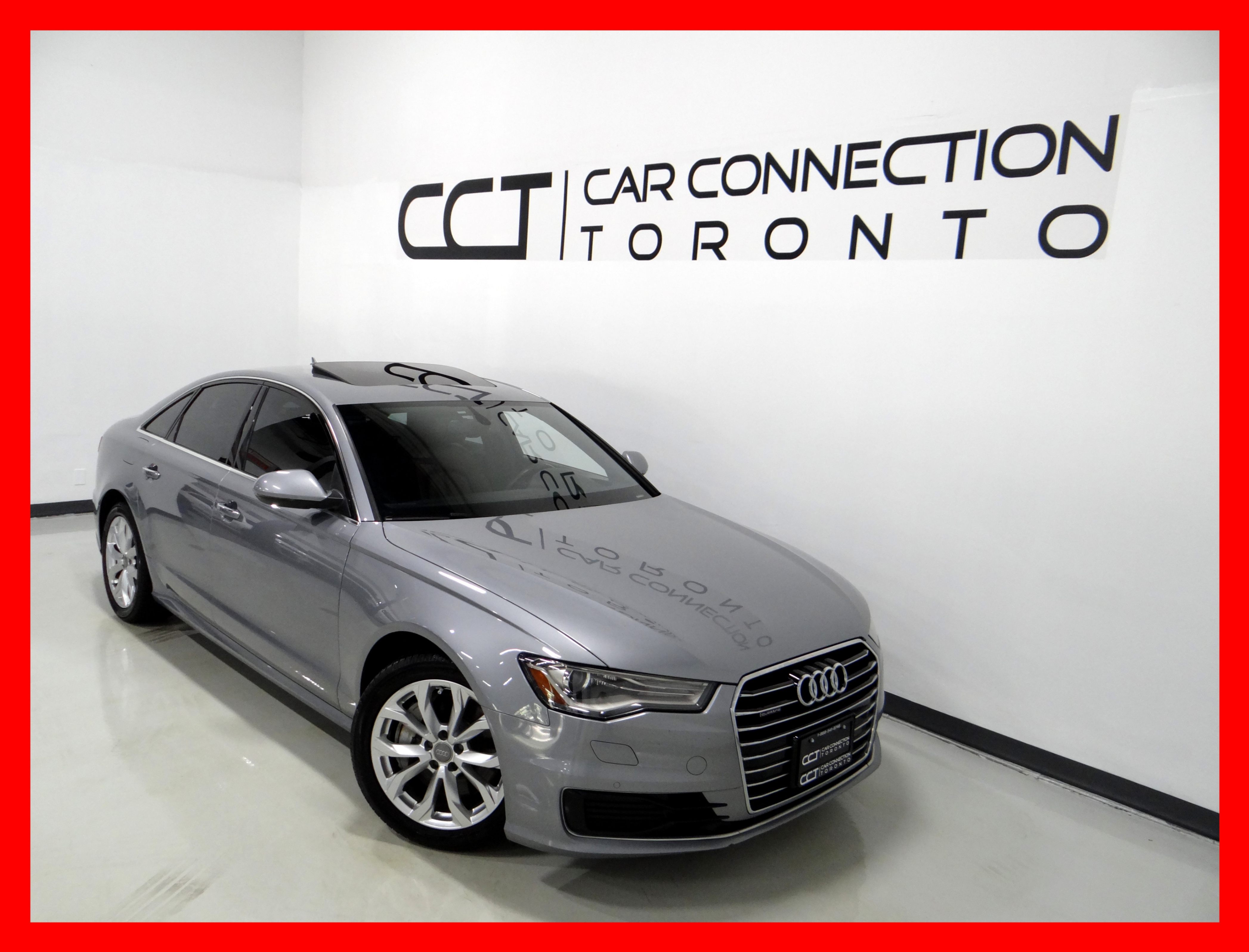 2016 Audi A6 3.0T quattro Progressiv Sedan AWD