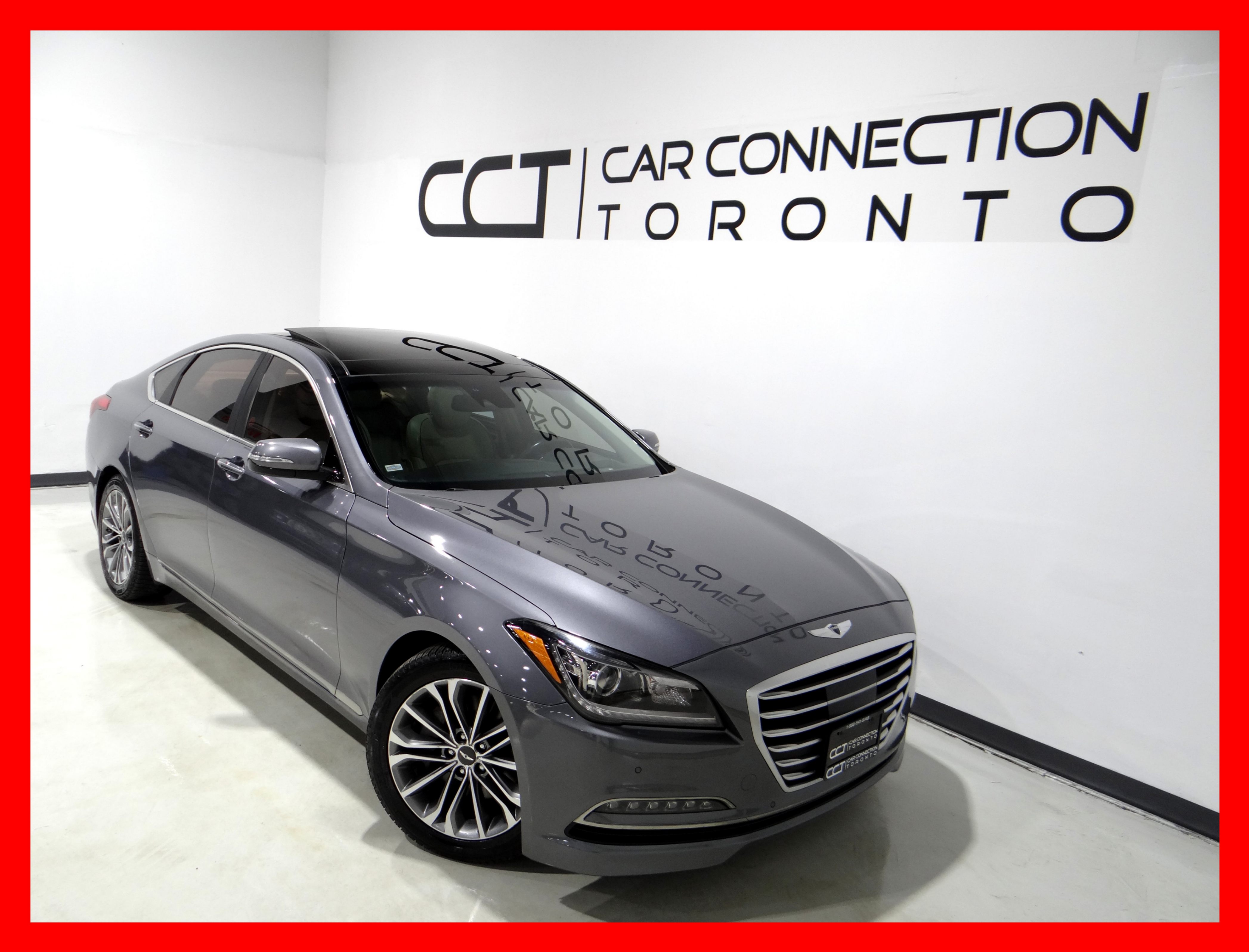 2016 Hyundai Genesis 3.8 RWD