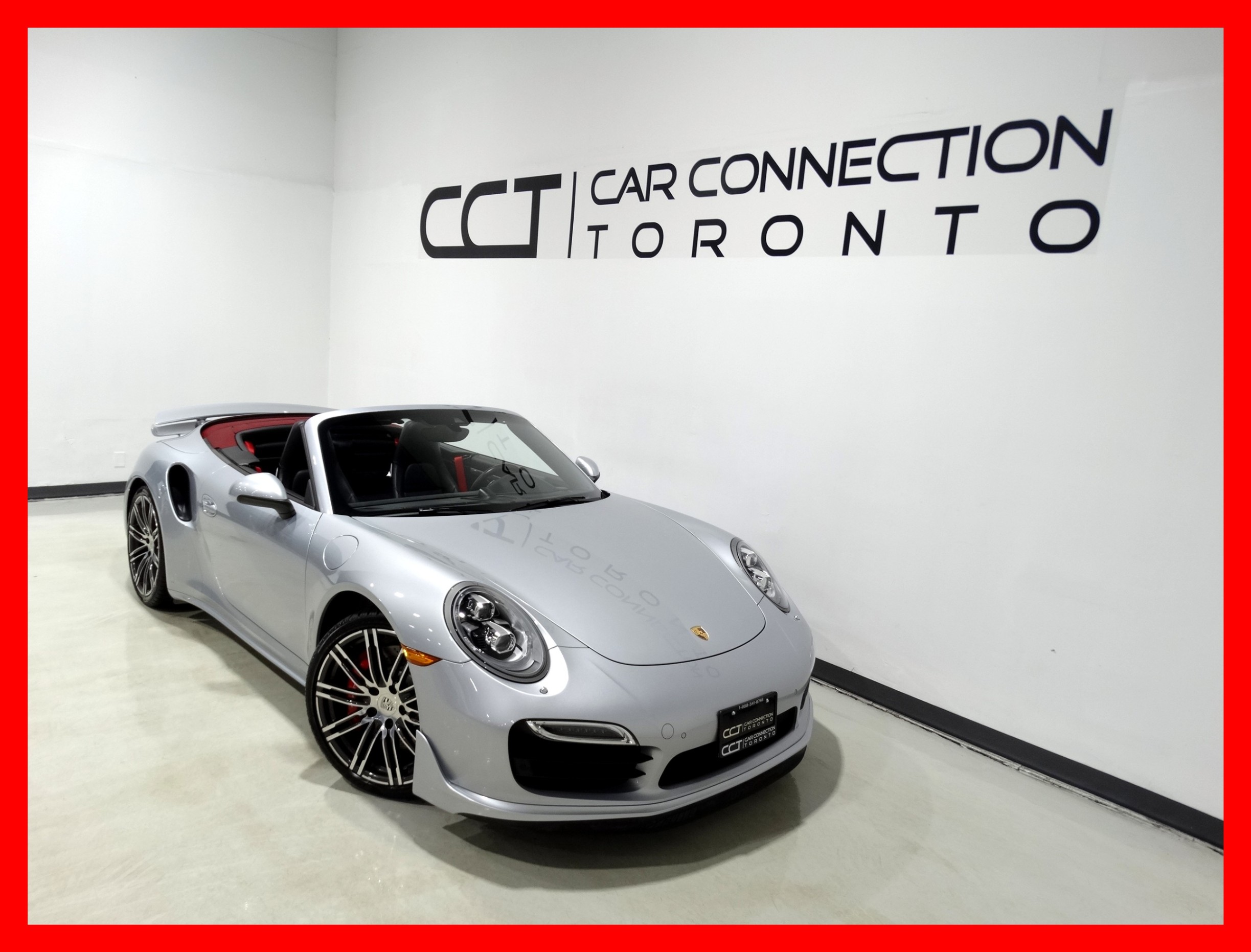 2016 Porsche 911 Turbo Cabriolet AWD