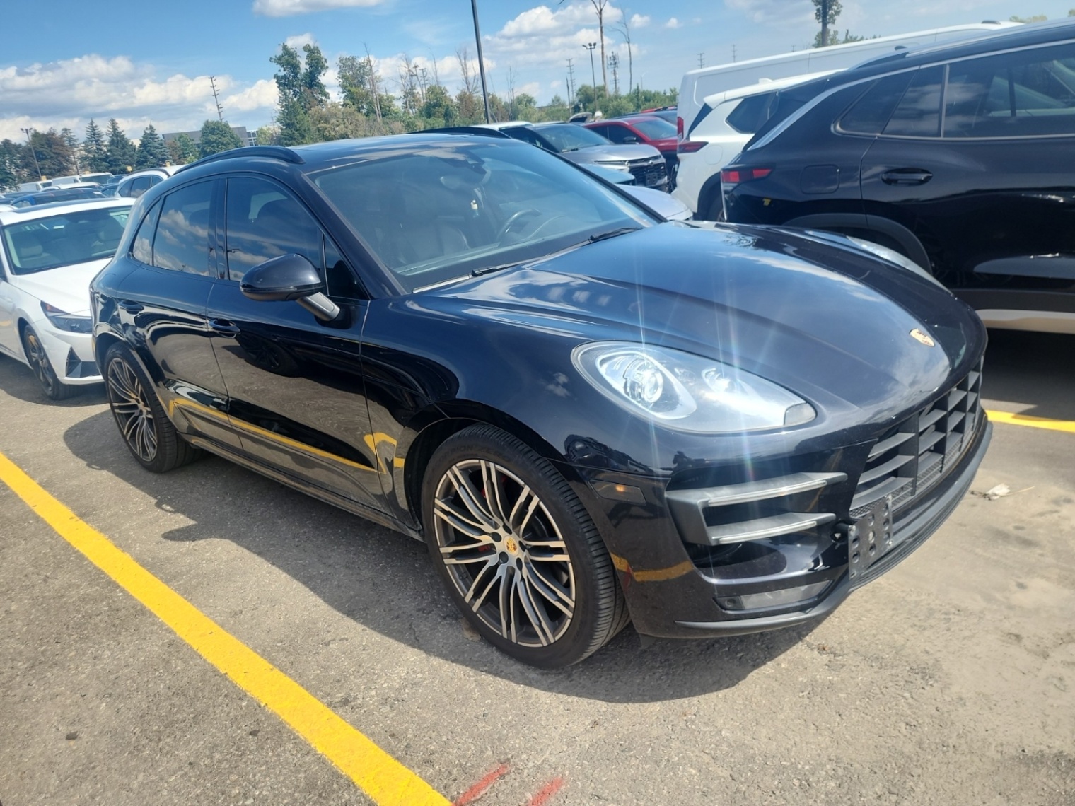 Black 2016 Porsche Macan SUV / Crossover All-Wheel Drive Automatic