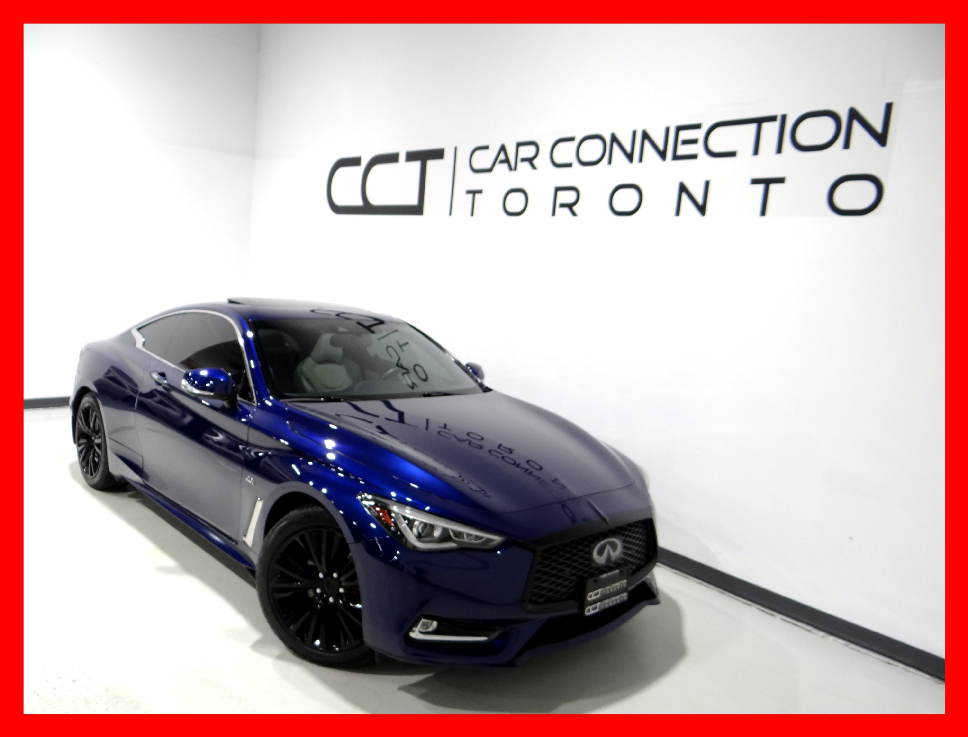 2017 INFINITI Q60 2.0t Coupe AWD