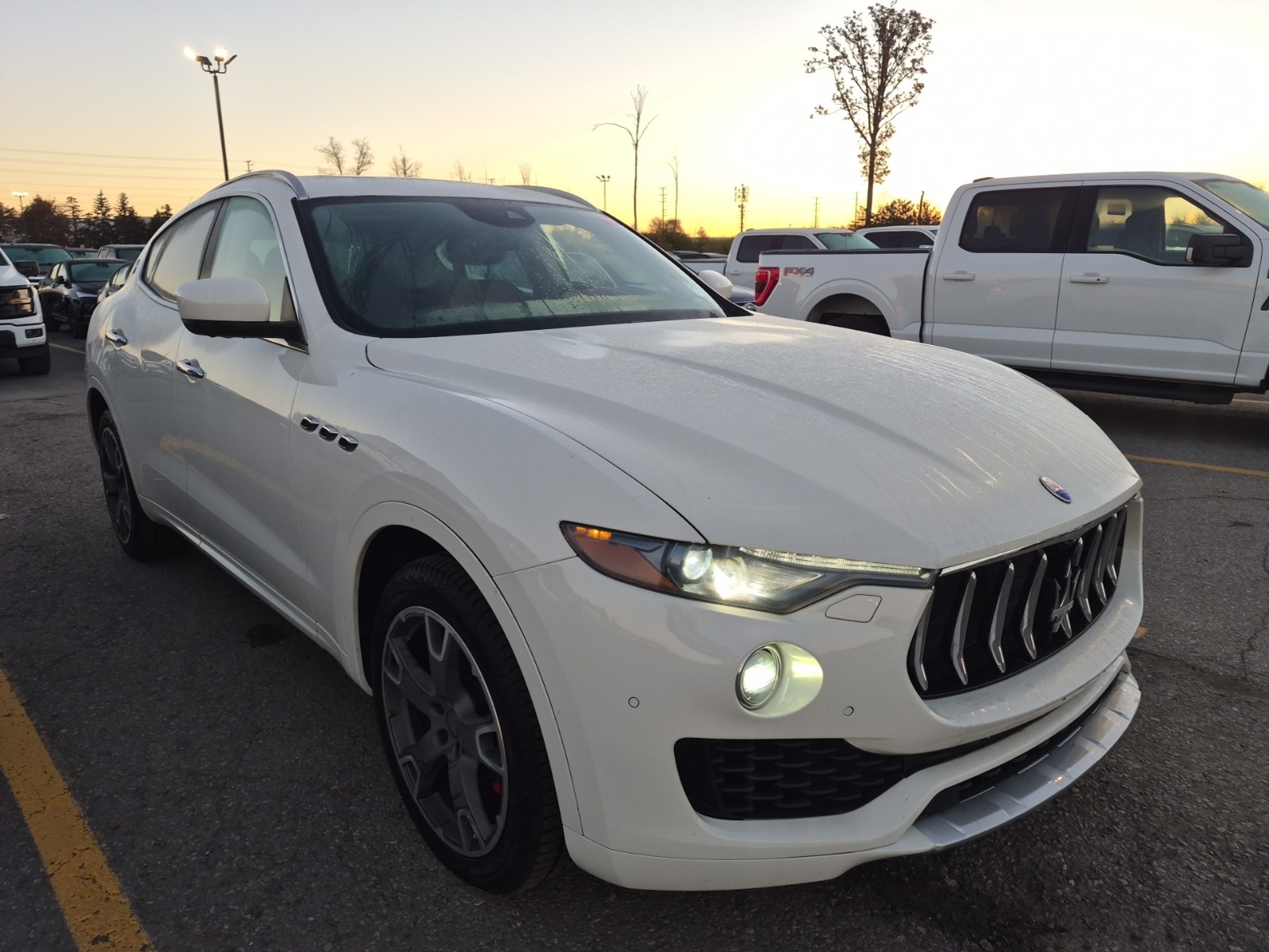 2017 Maserati Levante