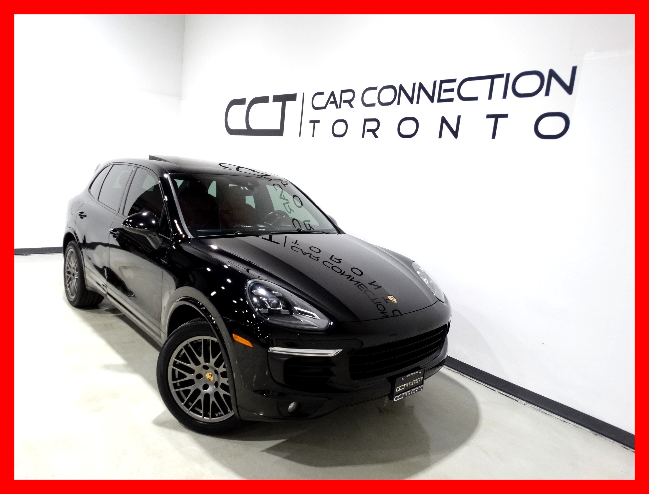 2017 Porsche Cayenne