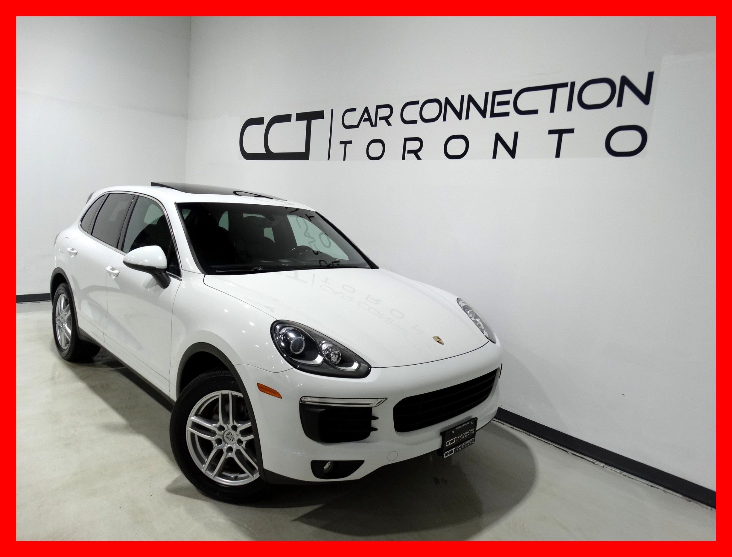 2017 Porsche Cayenne
