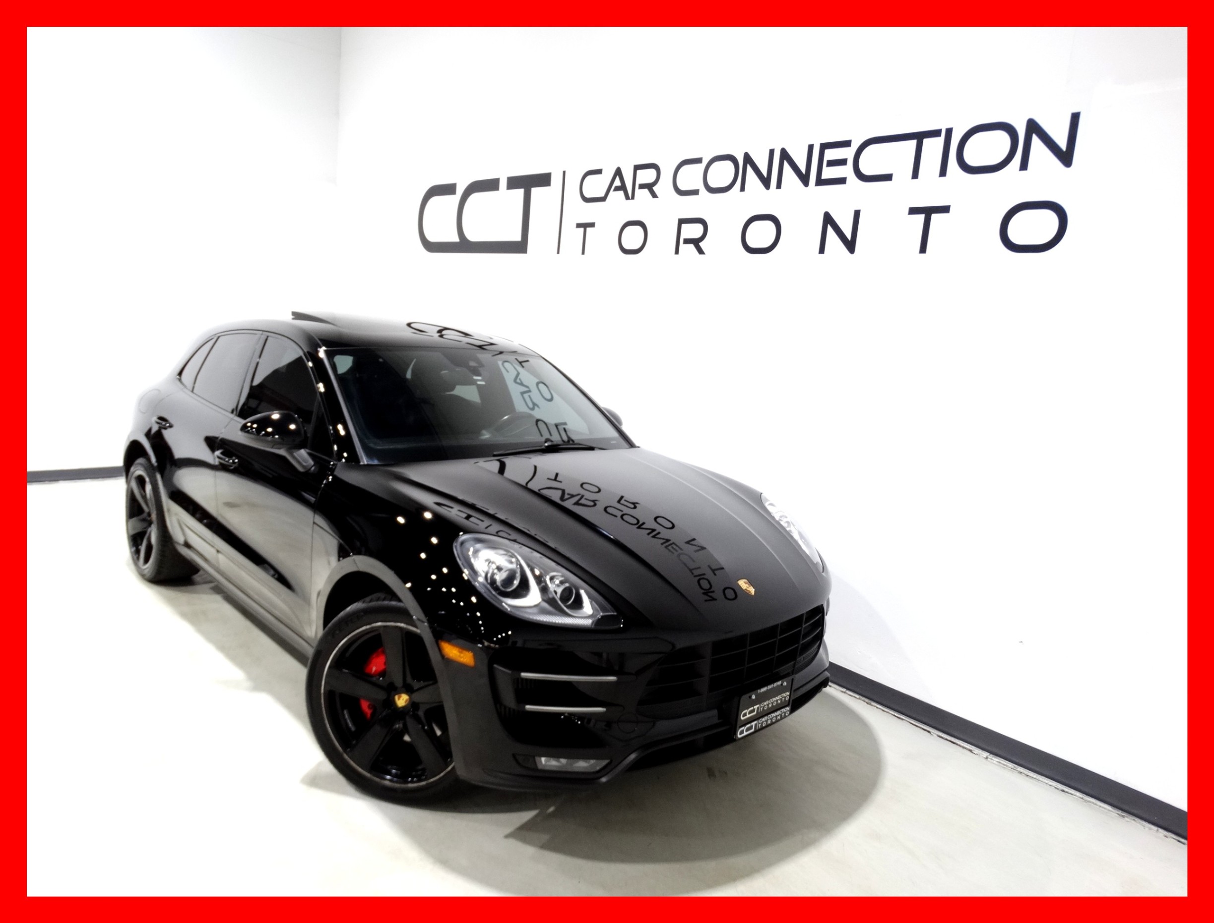 2017 Porsche Macan Turbo AWD