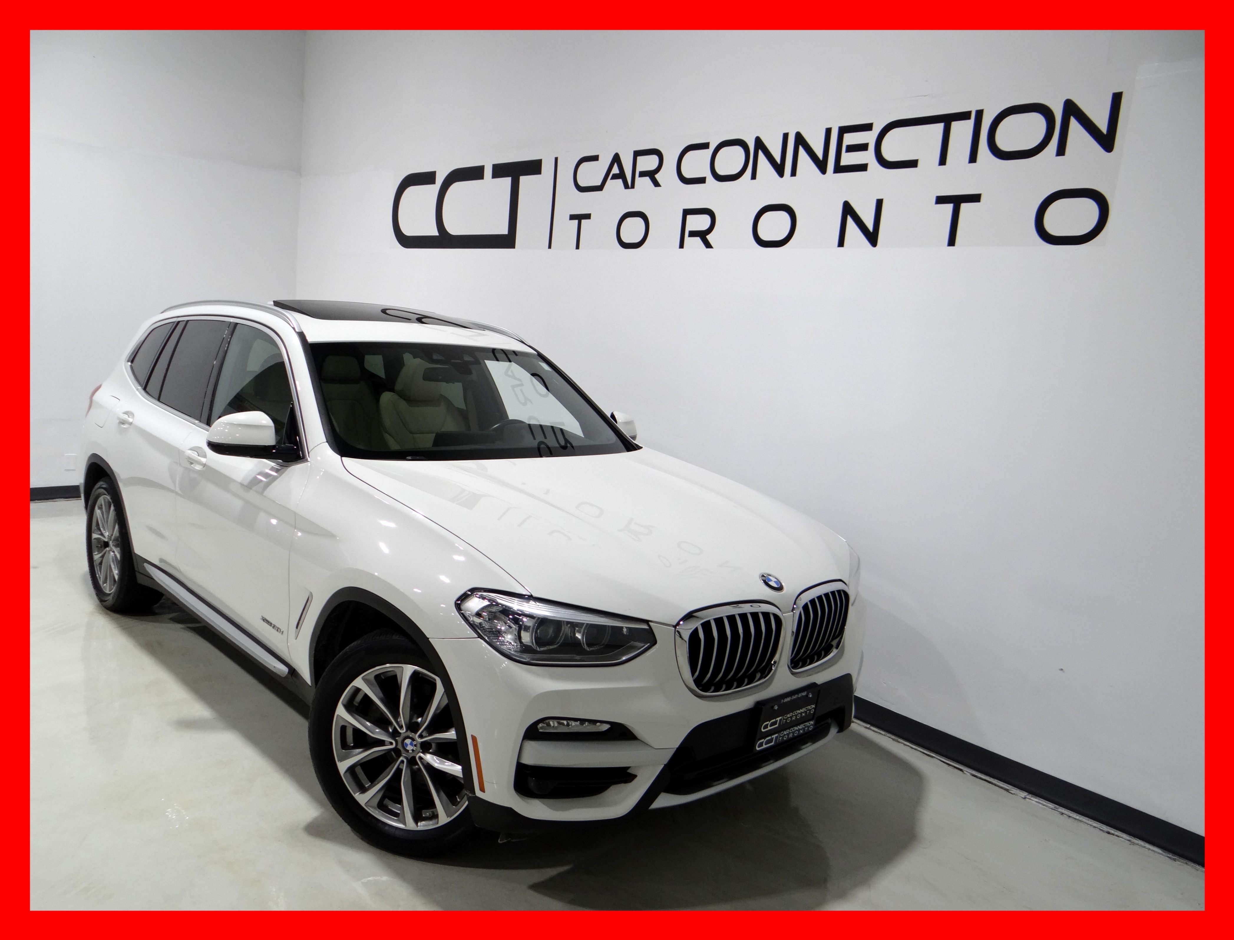 2018 BMW X3 xDrive30i AWD