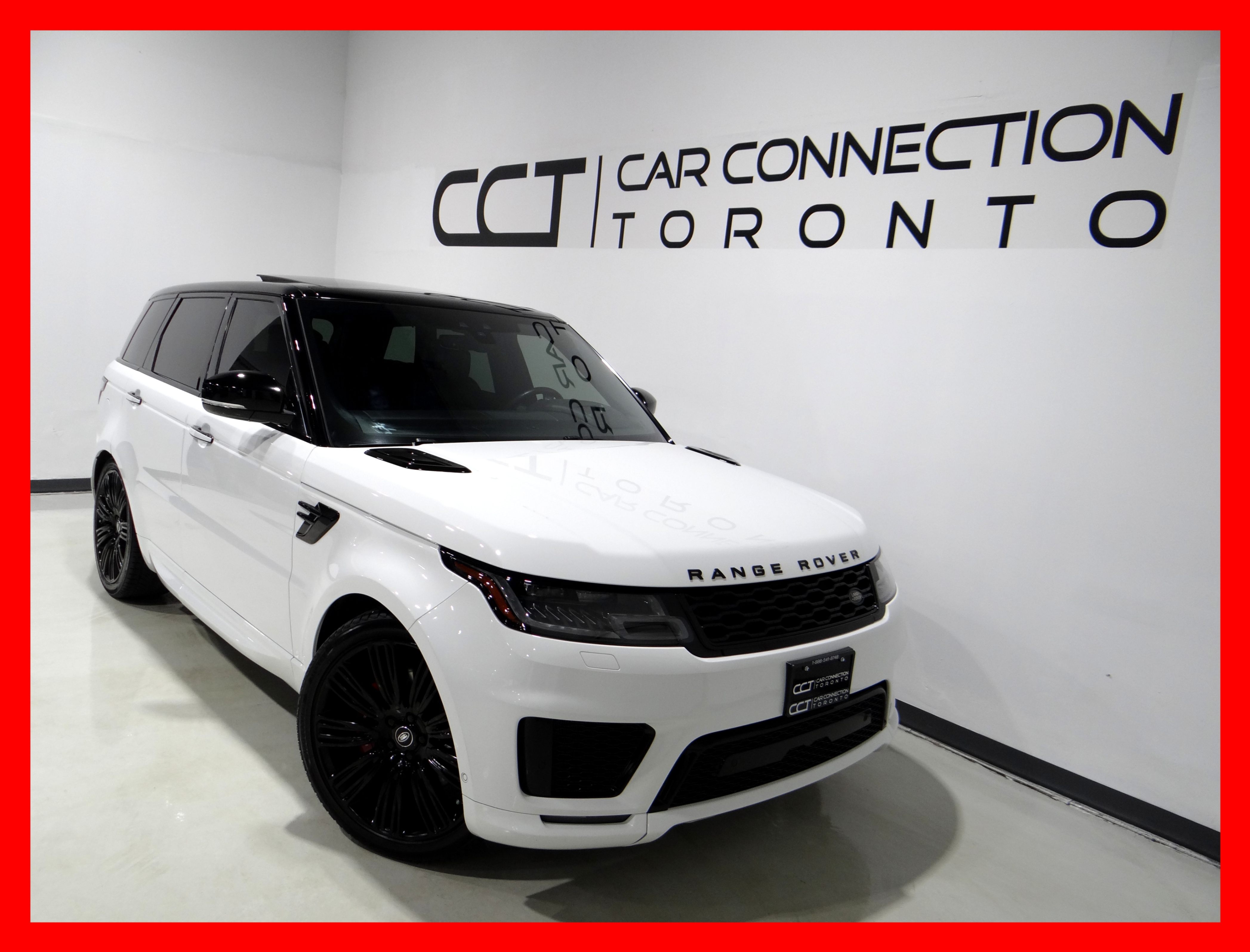 2018 Land Rover Range Rover Sport V6 HSE Dynamic 4WD