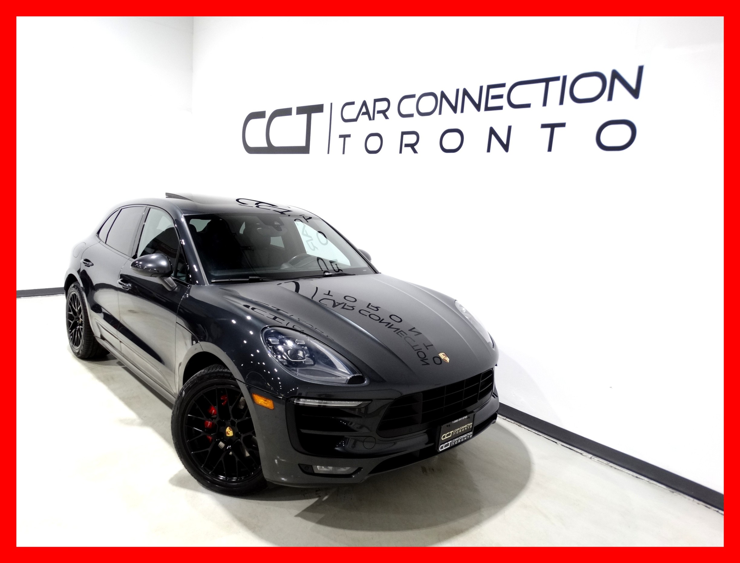 Gray 2018 Porsche Macan SUV / Crossover All-Wheel Drive Automatic