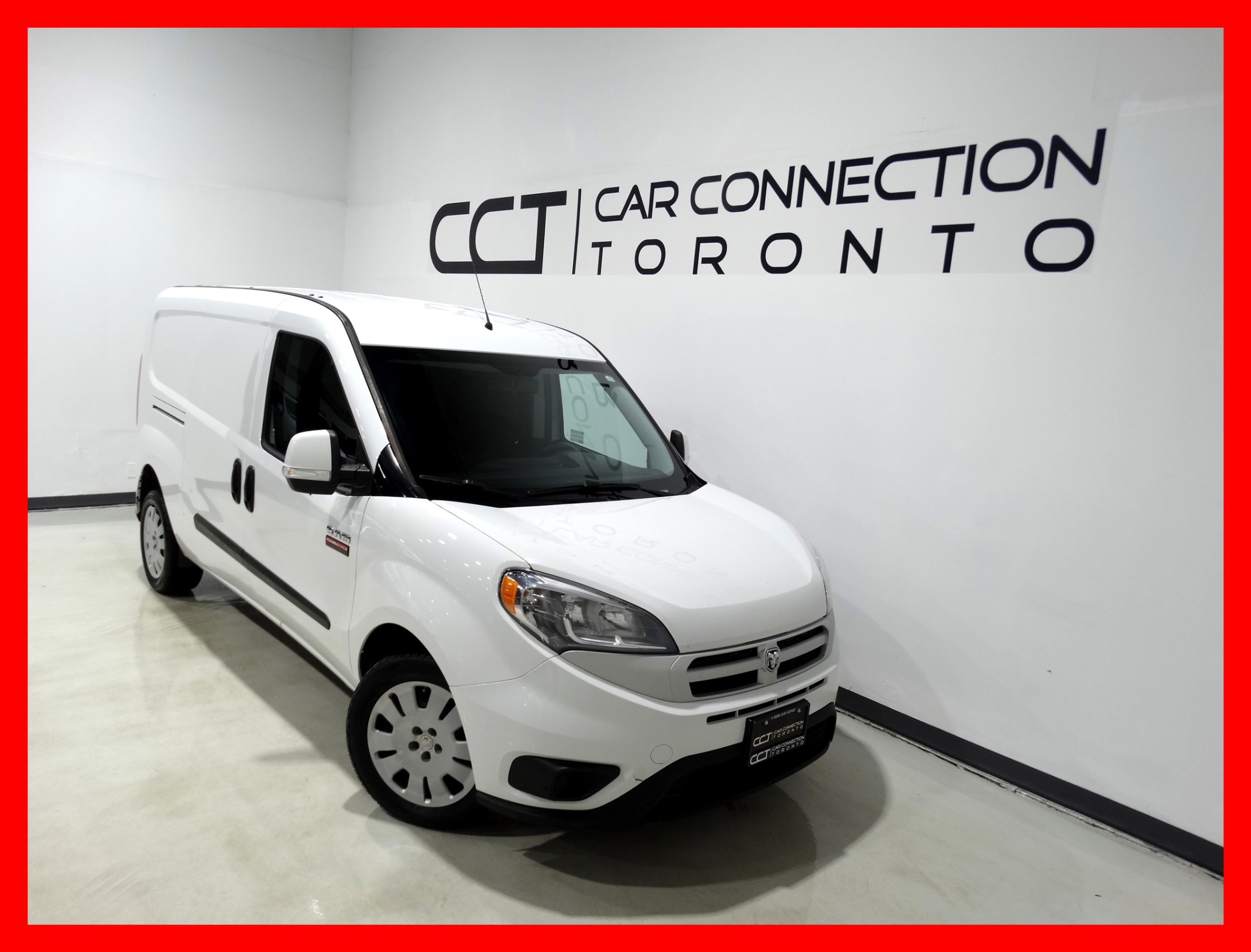 White 2018 RAM ProMaster City Van  Automatic