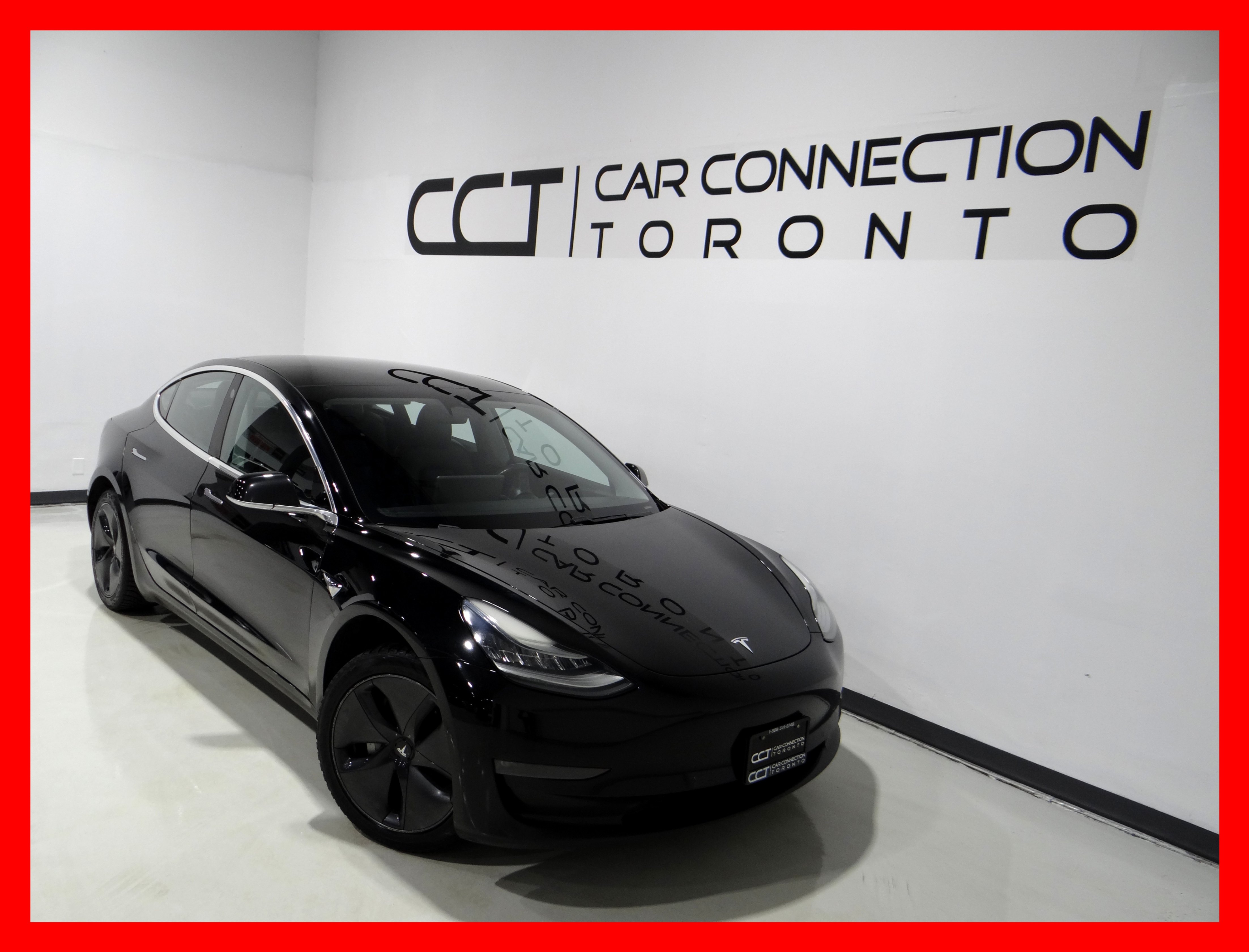 2018 Tesla Model 3 Long Range RWD