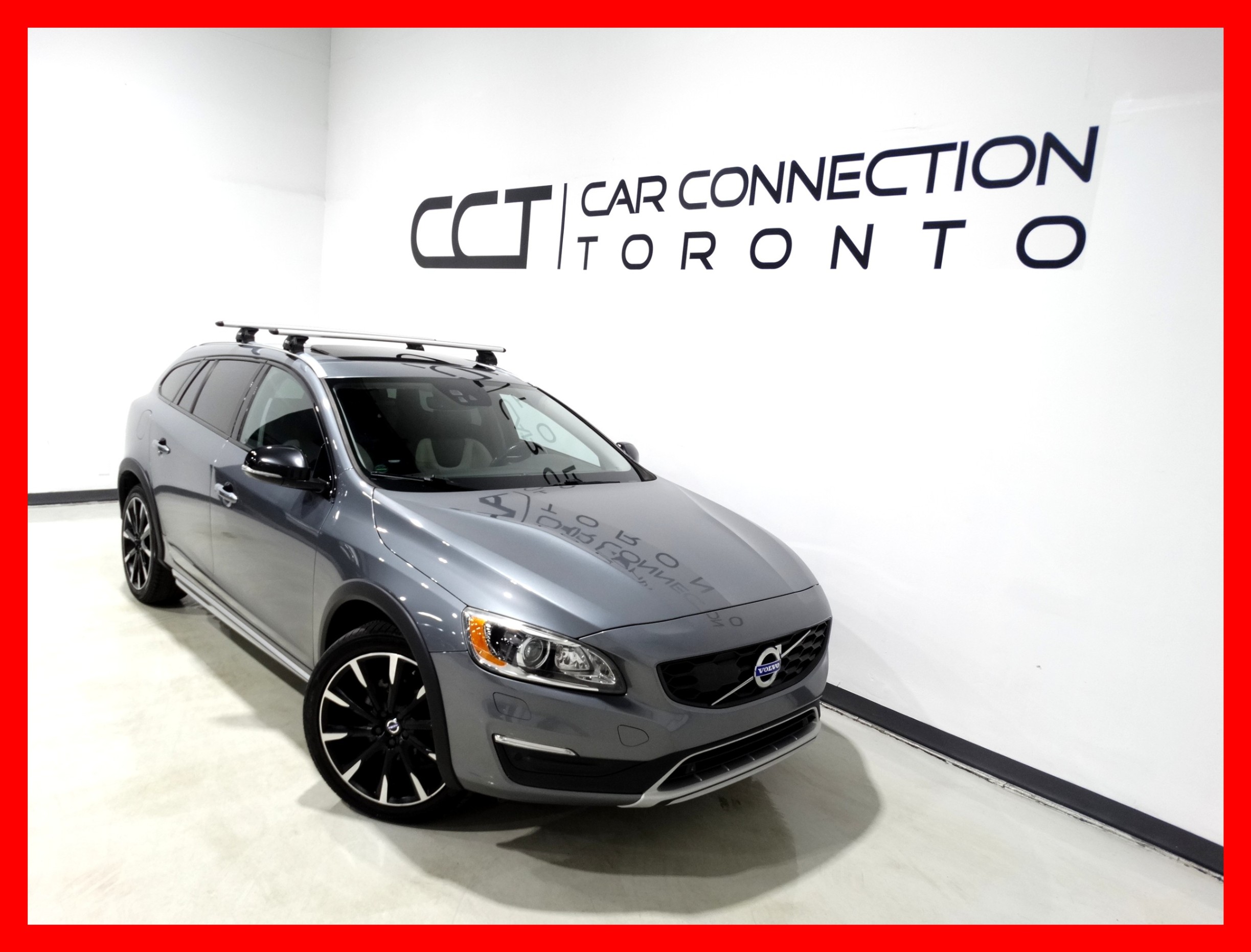 2018 Volvo V60 Cross Country