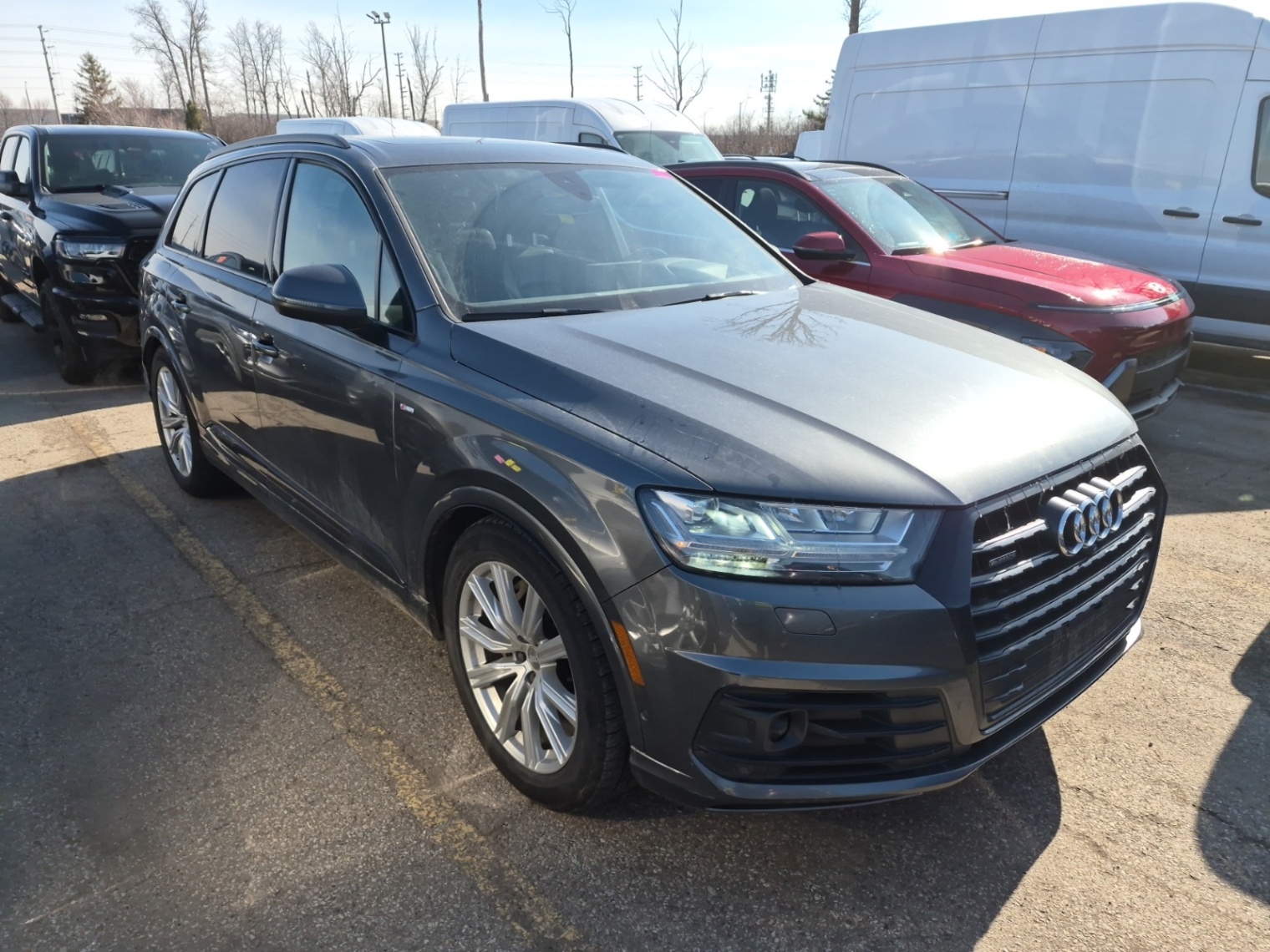 Audi Q7 55 TFSI quattro Technik