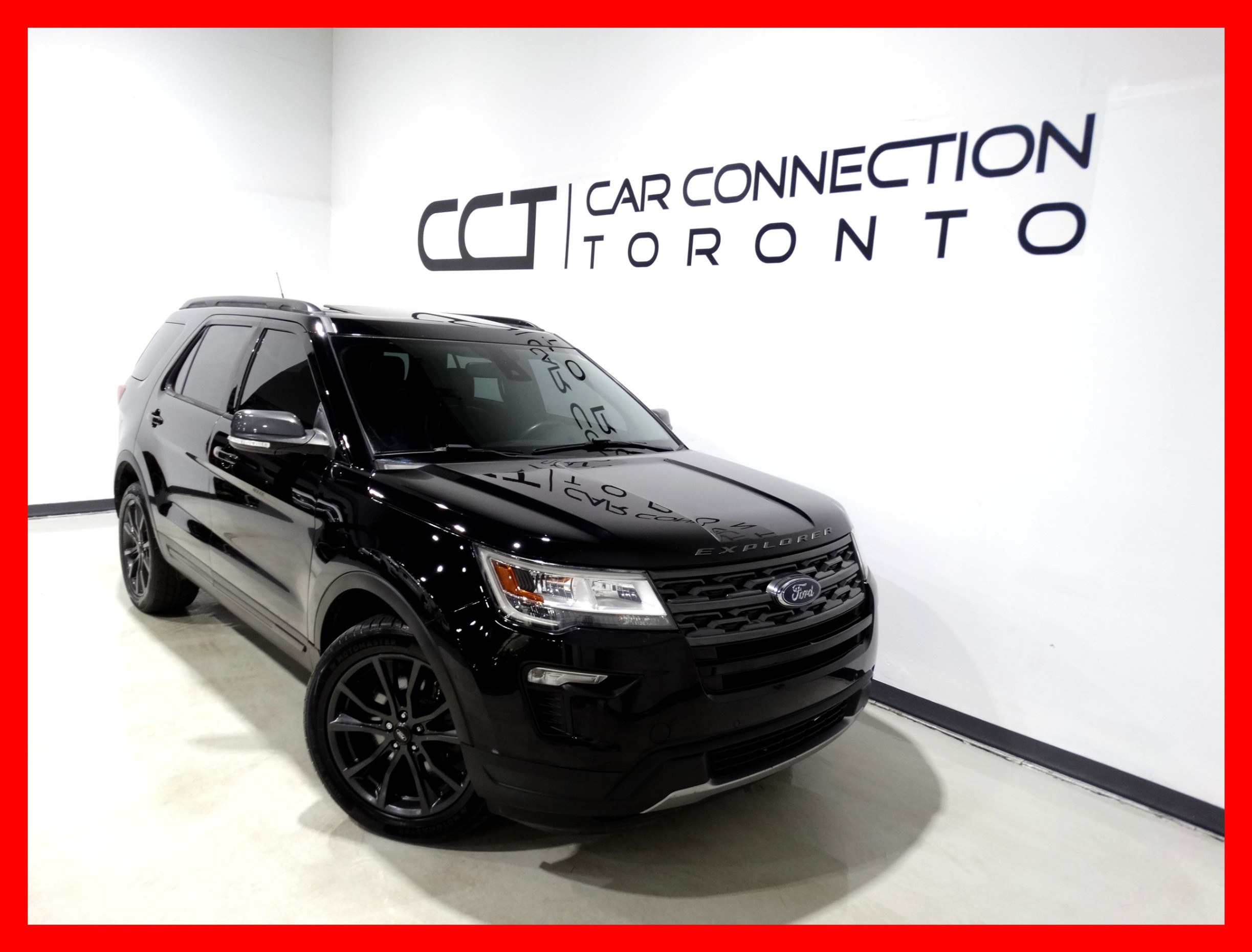 Black 2019 Ford Explorer SUV / Crossover All-Wheel Drive Automatic