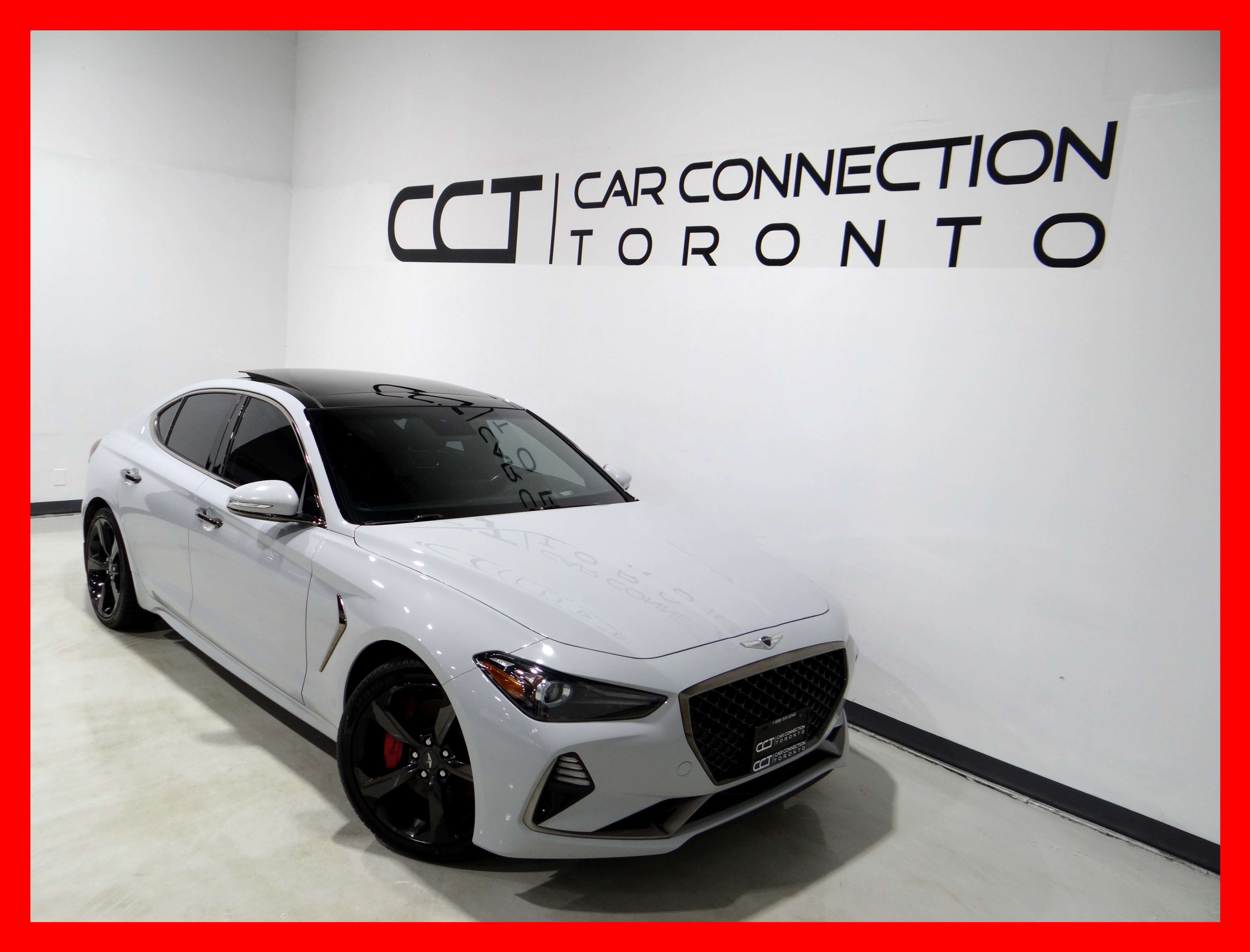2019 Genesis G70