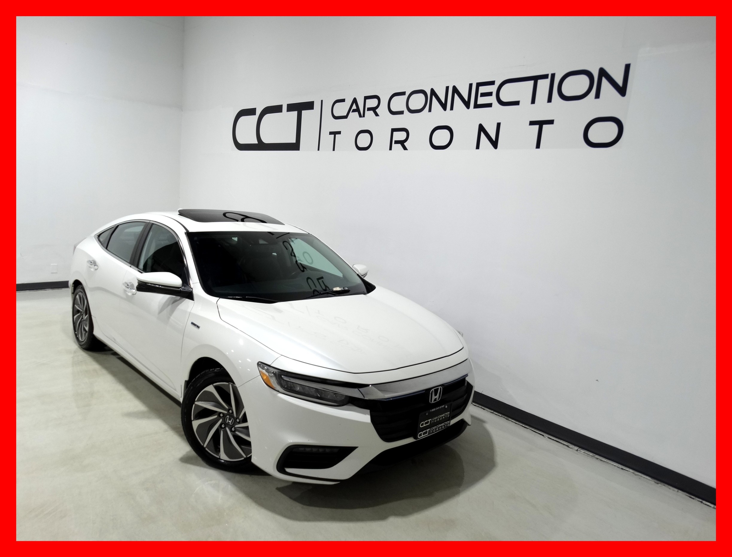 2019 Honda Insight Touring Sedan FWD