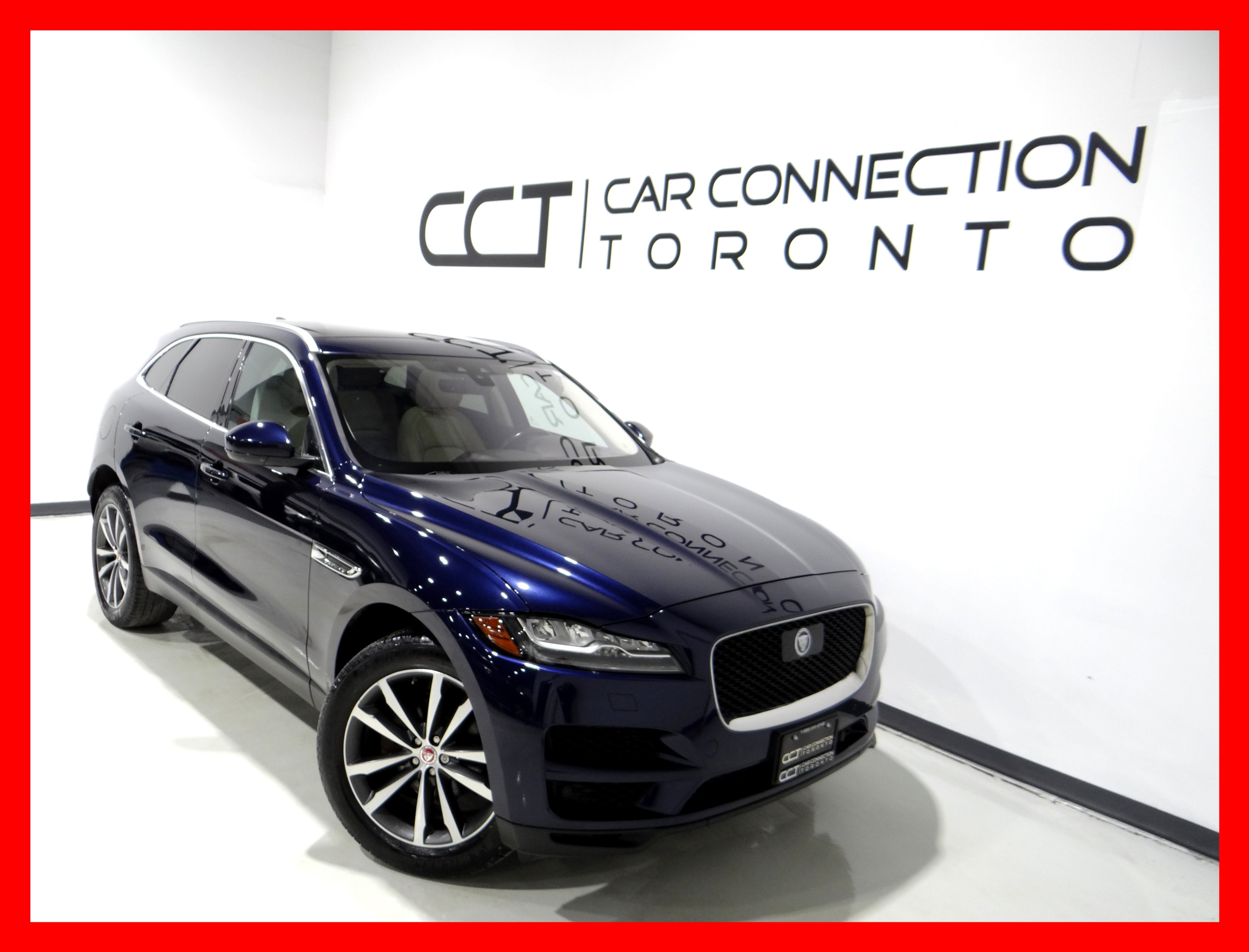 2019 Jaguar F-PACE