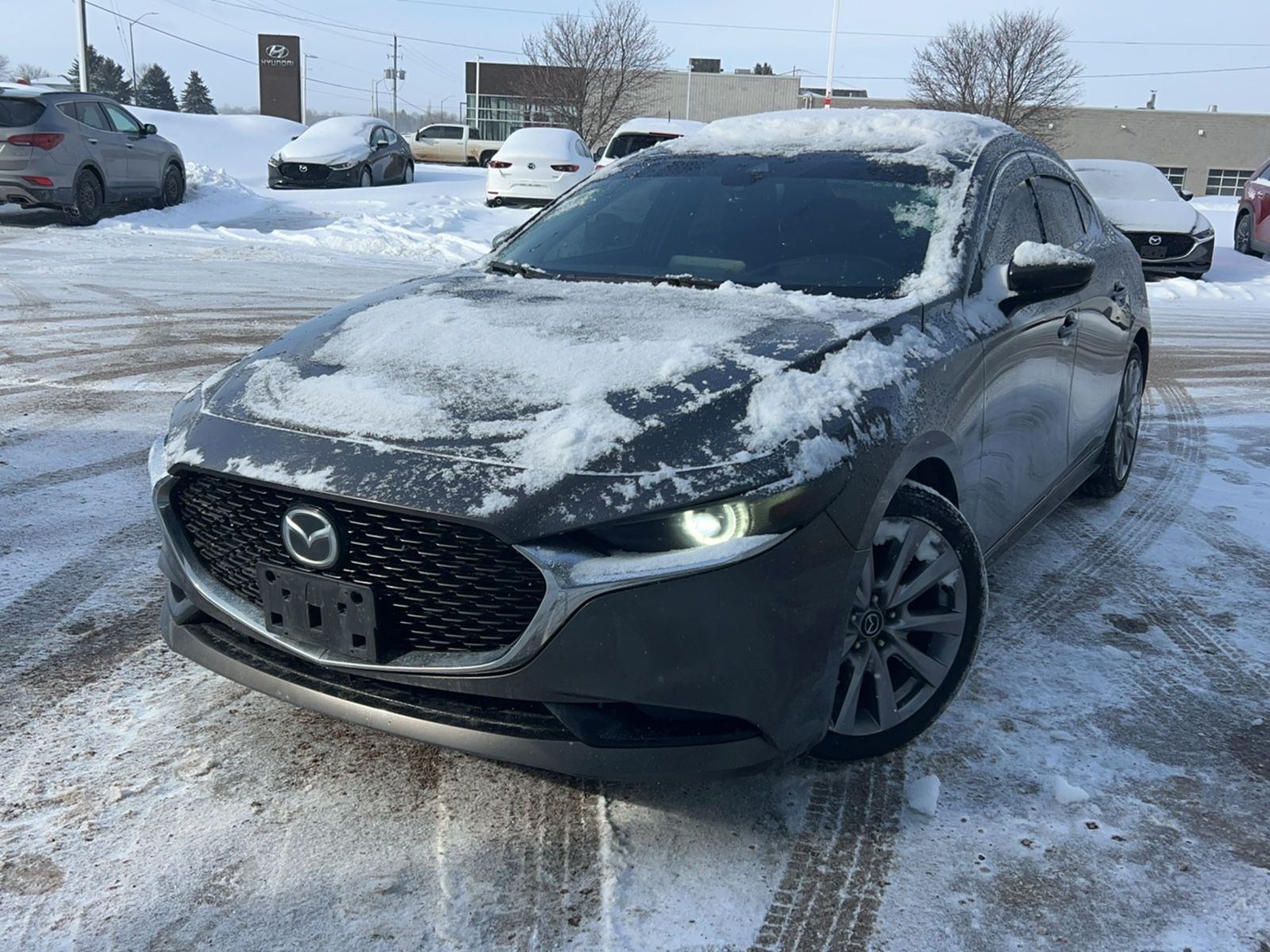 2019 Mazda Mazda3