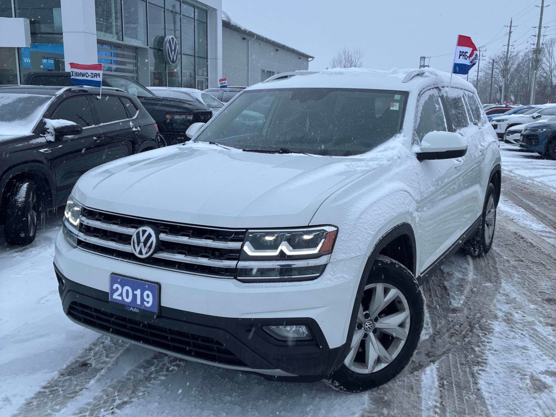 2019 Volkswagen Atlas