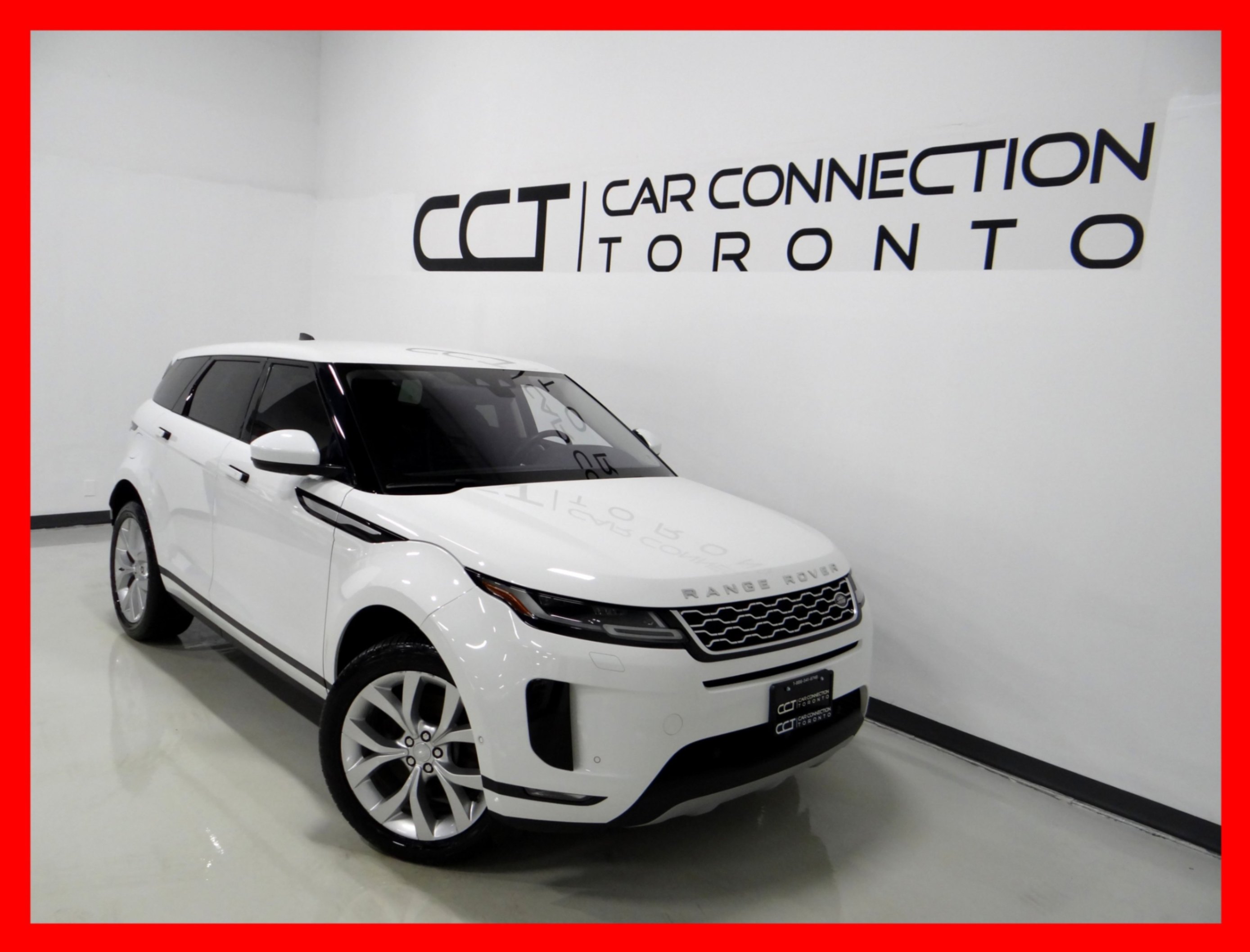 2020 Land Rover Range Rover Evoque