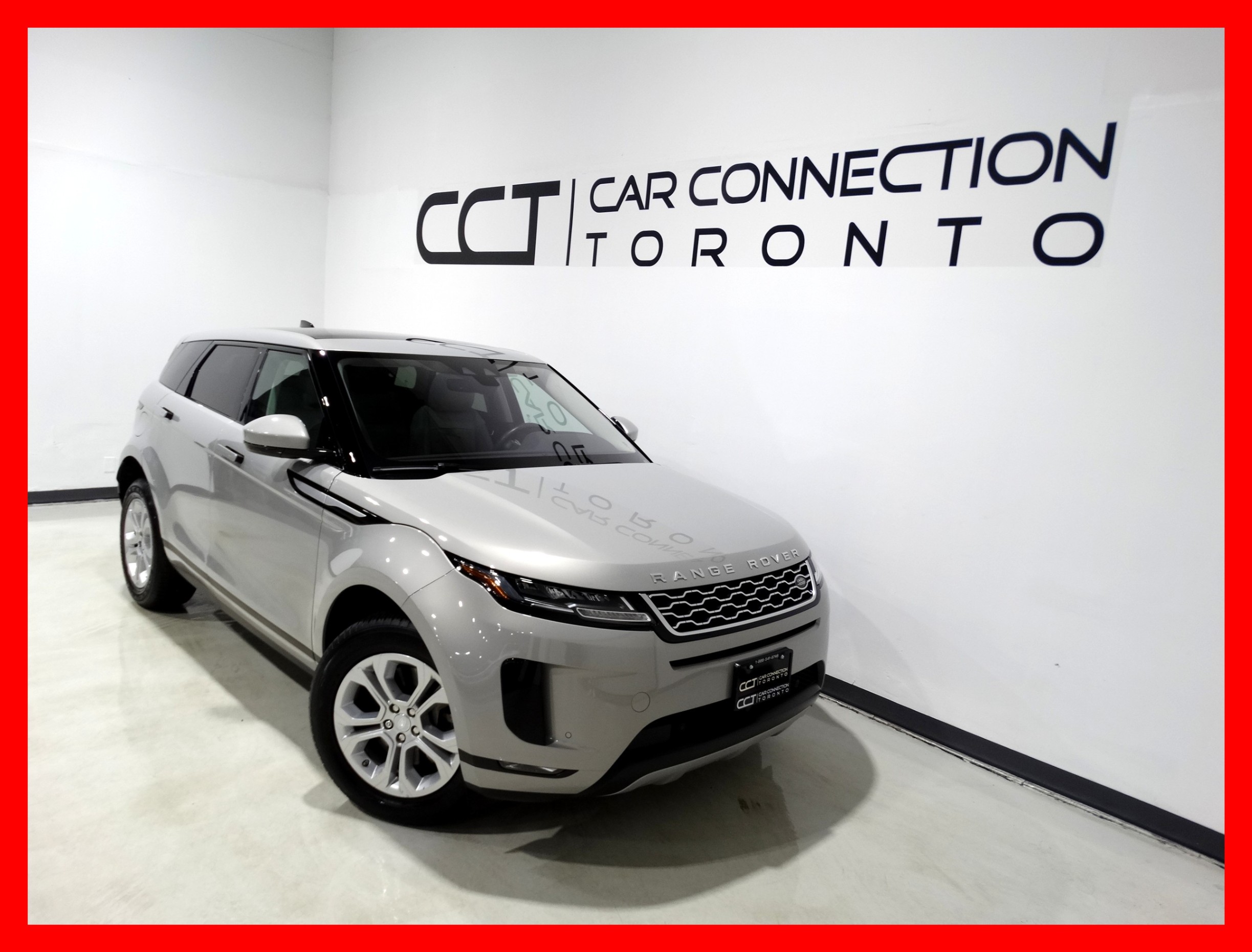 2020 Land Rover Range Rover Evoque