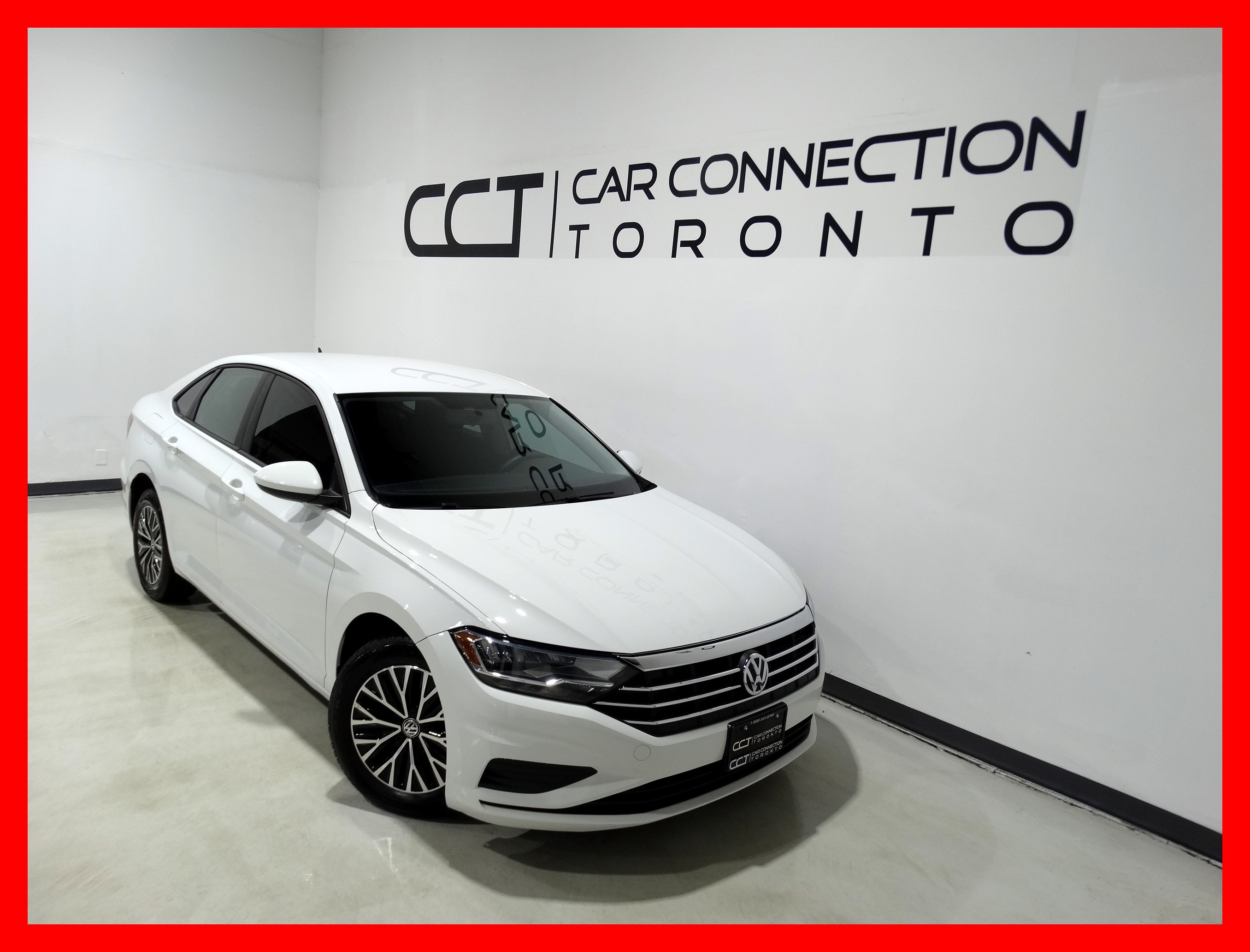 White 2020 Volkswagen Jetta Sedan Front-Wheel Drive Automatic