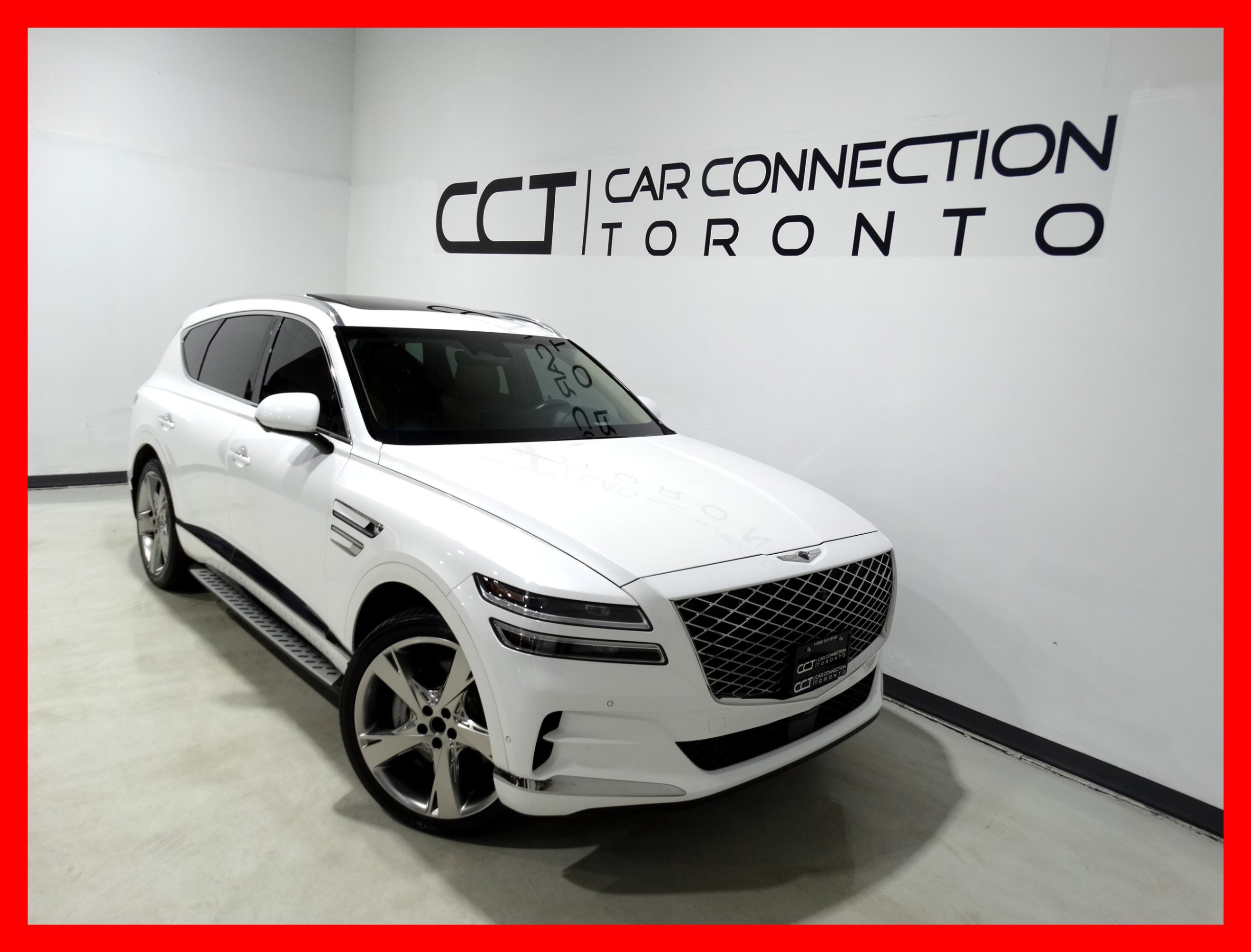 2021 Genesis GV80