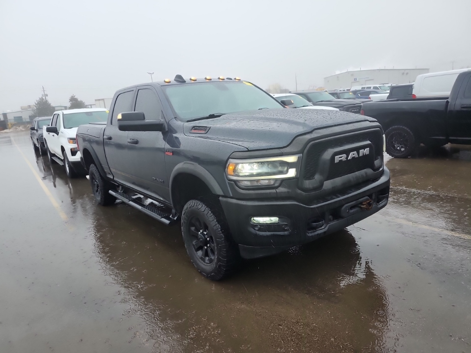 RAM 2500 Power Wagon Crew Cab 4WD