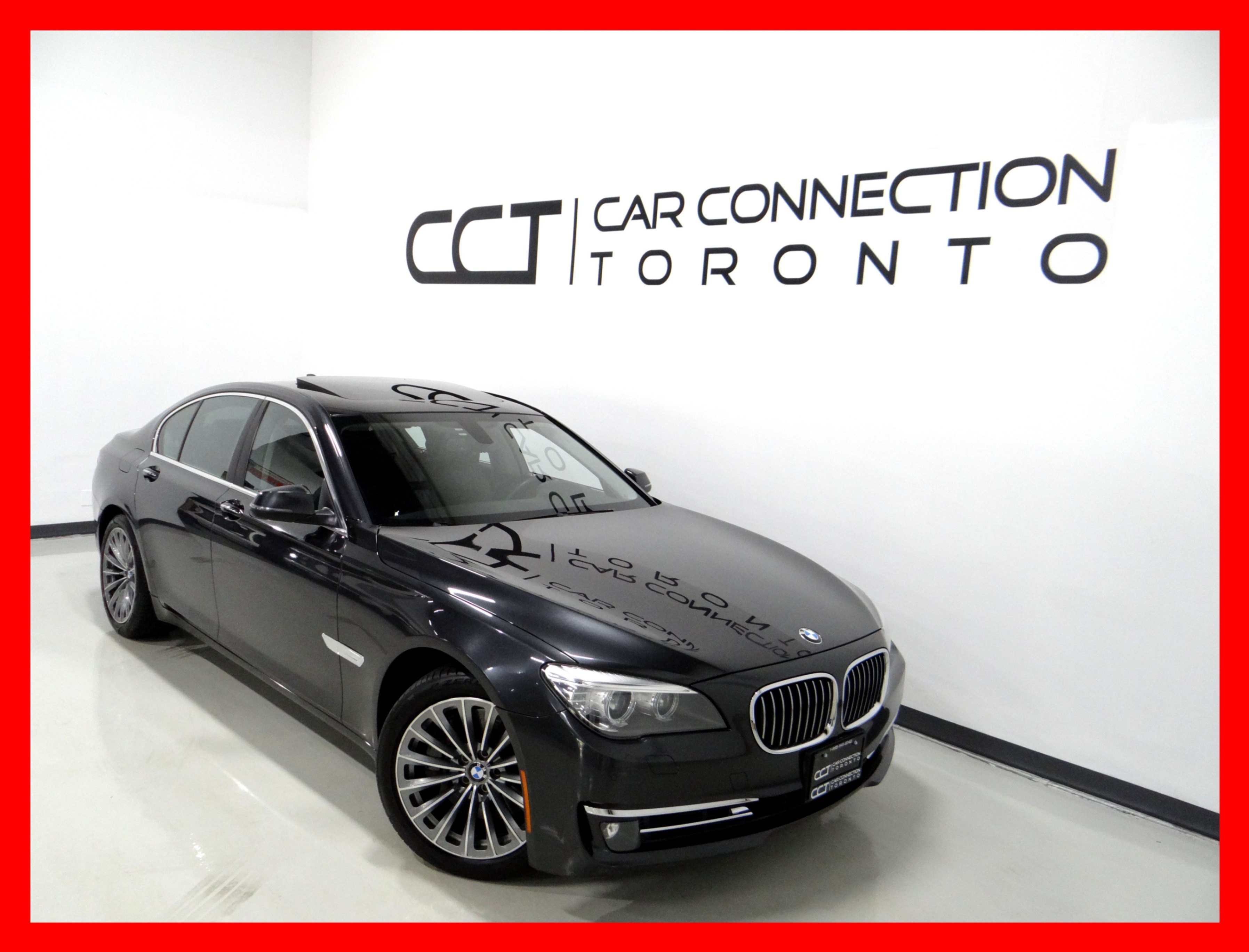 2013 BMW 7 Series 750i xDrive AWD