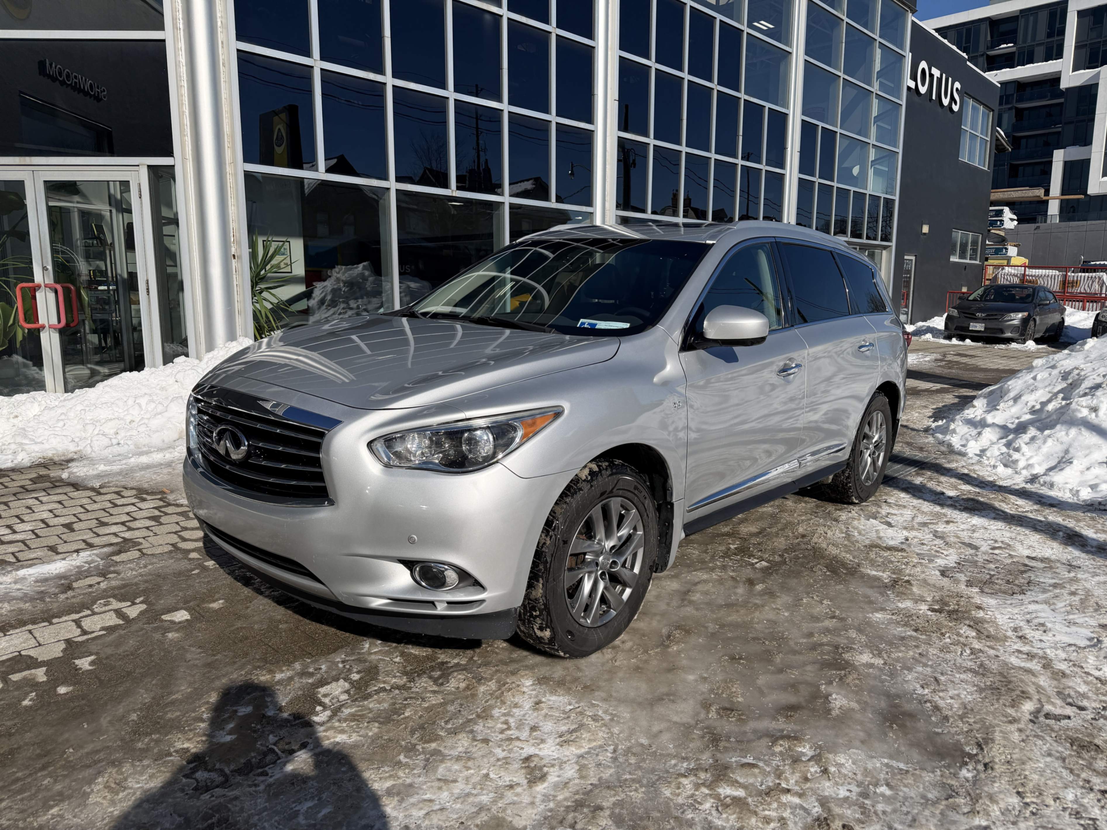 2014 Infiniti QX60