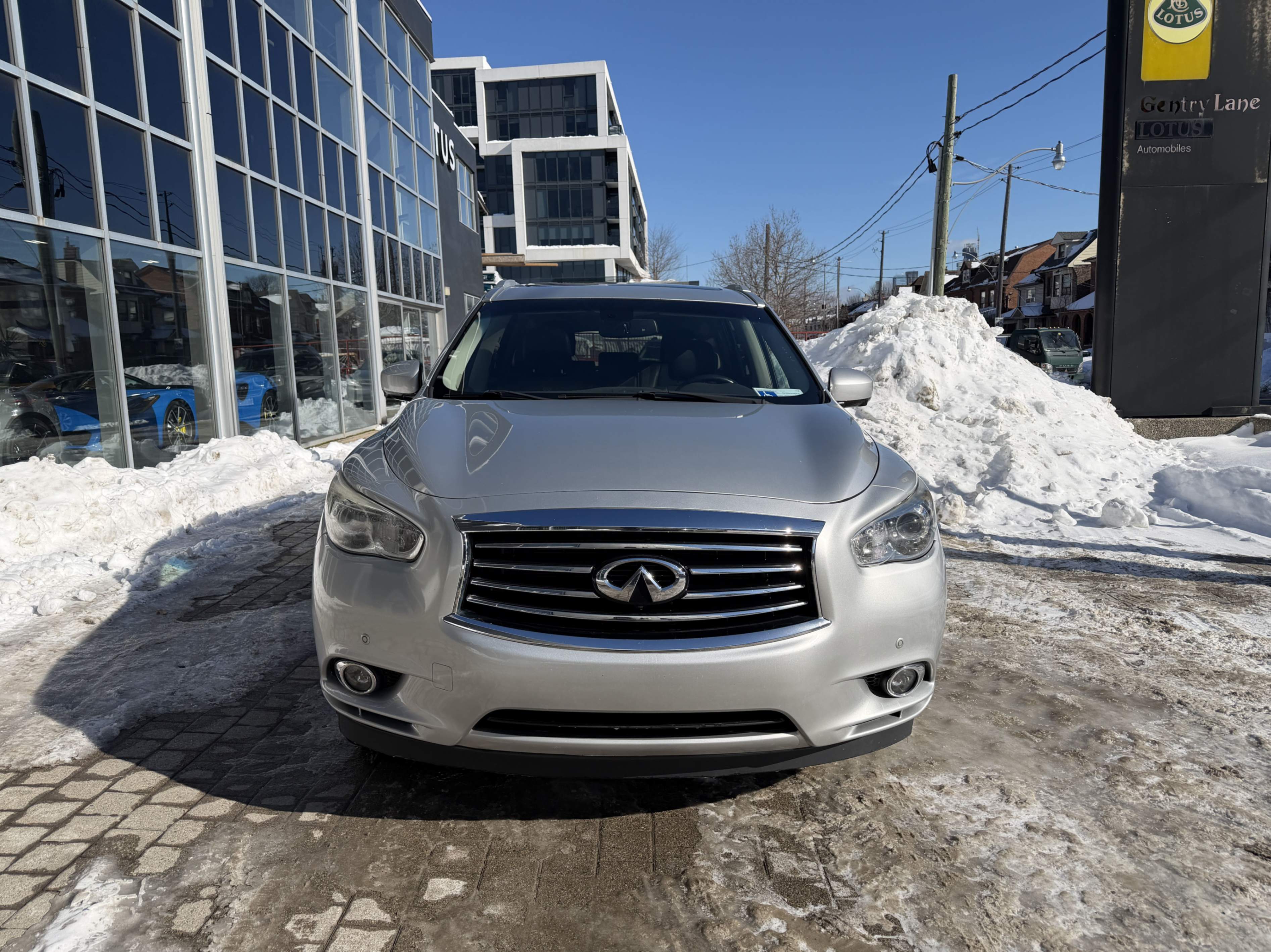 2014 Infiniti QX60