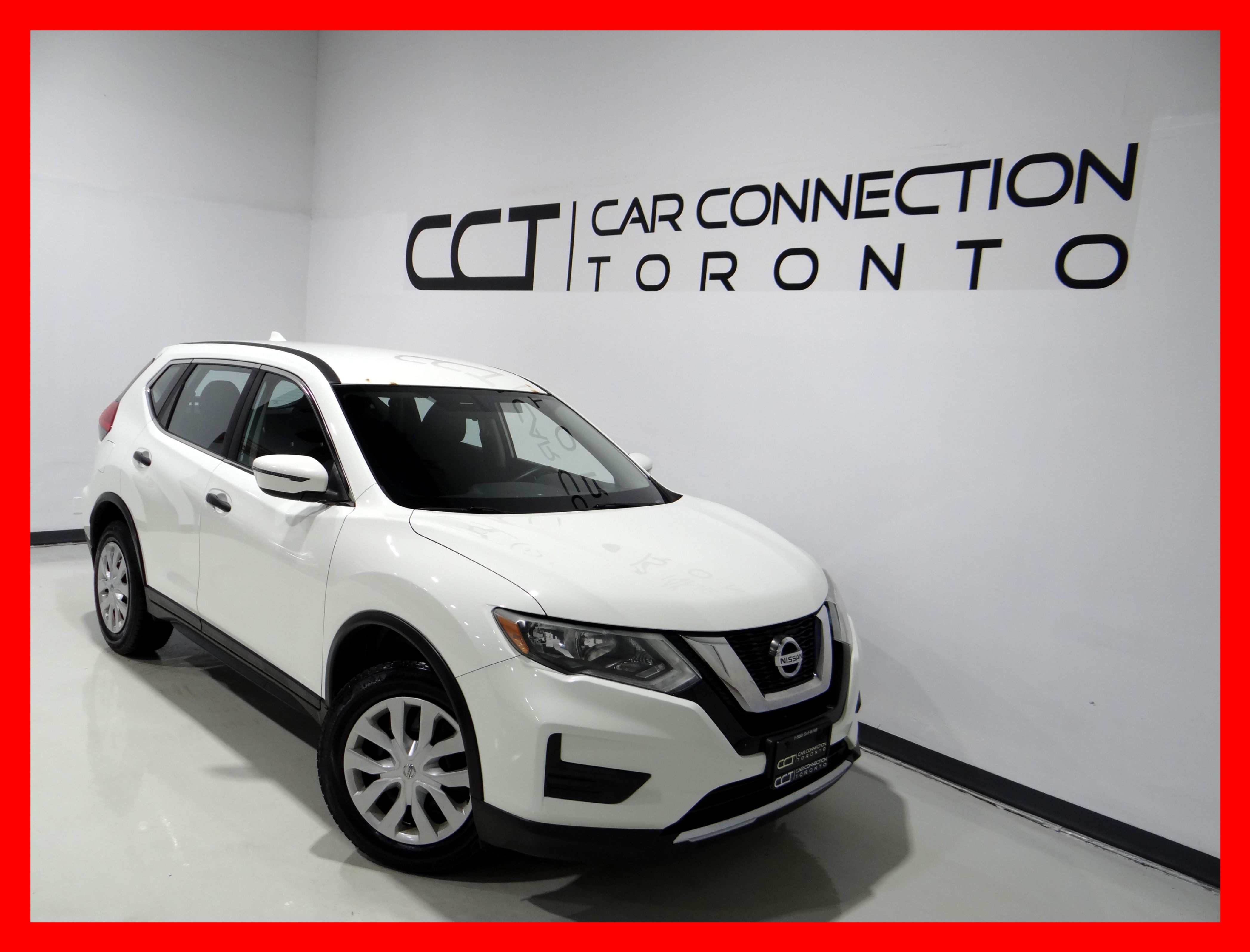 2017 Nissan Rogue S AWD