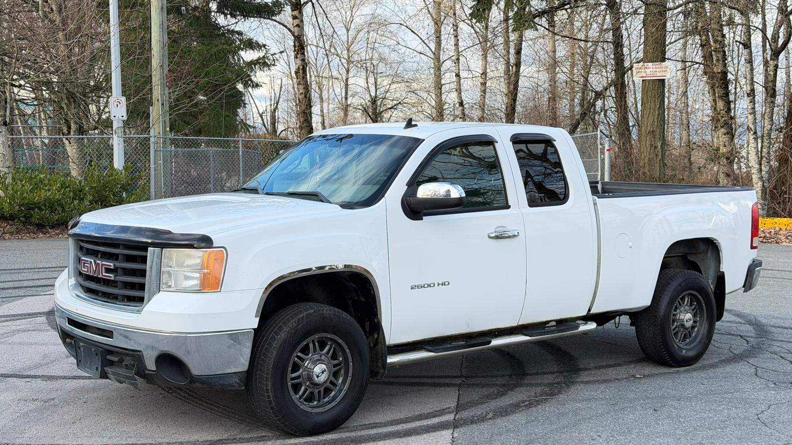 2010 GMC Sierra 2500HD