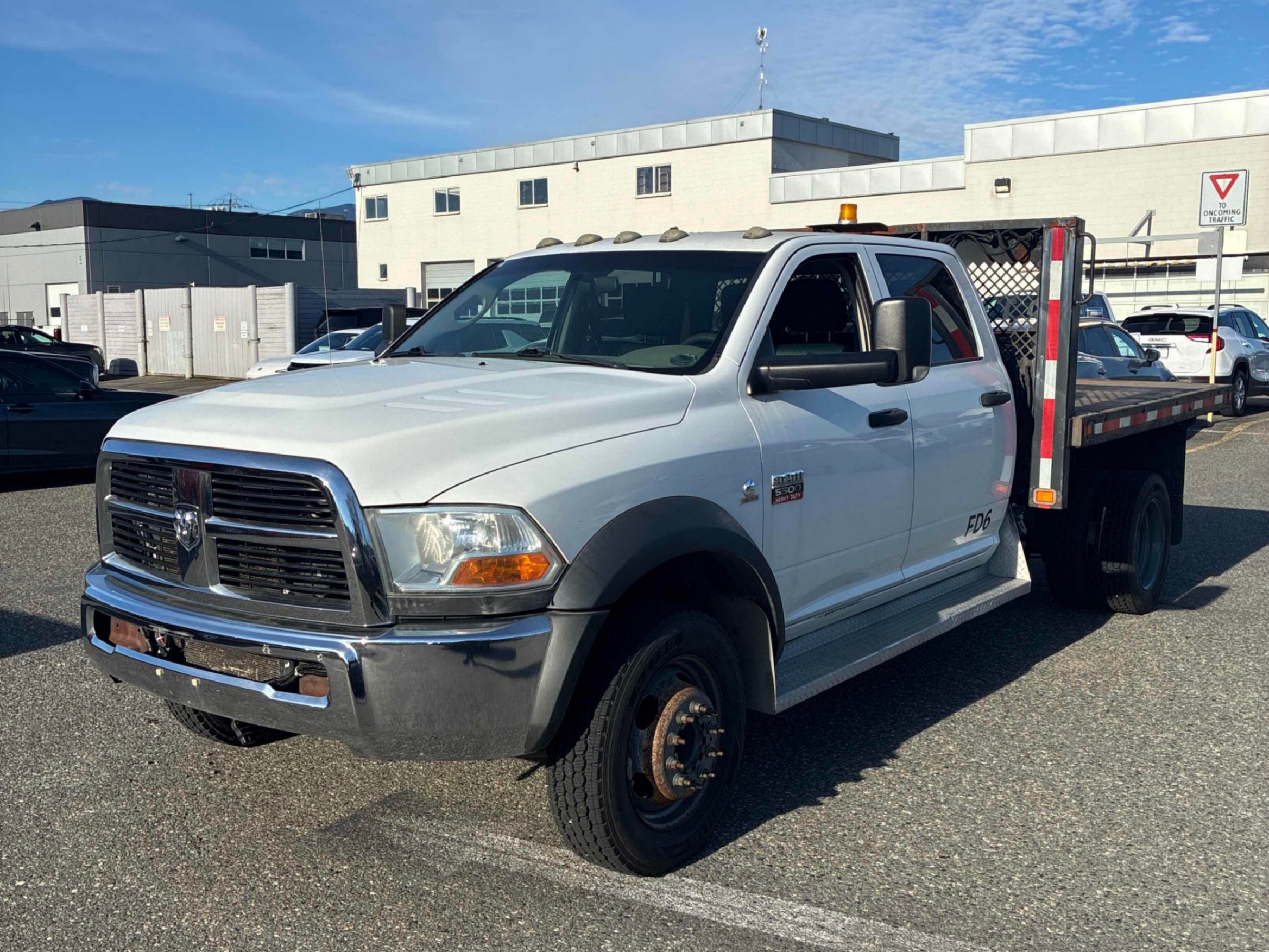 2011 Ram 5500 Chassis