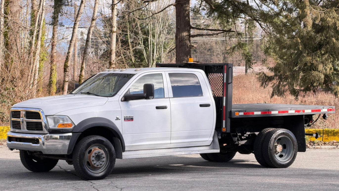 2011 Ram 5500 Chassis