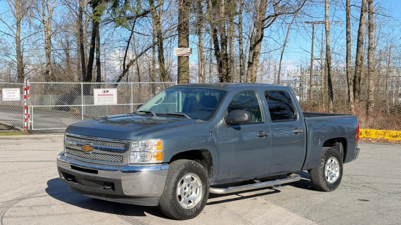 2012 Chevrolet Silverado 1500