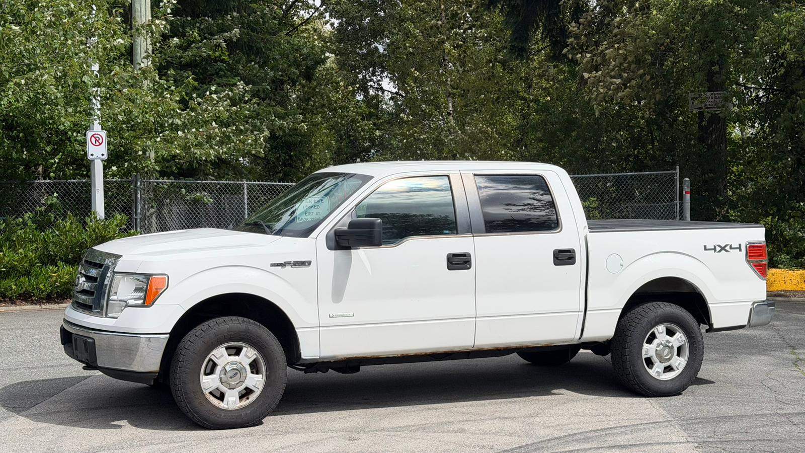 2012 Ford F-150 XLT SuperCrew 4WD
