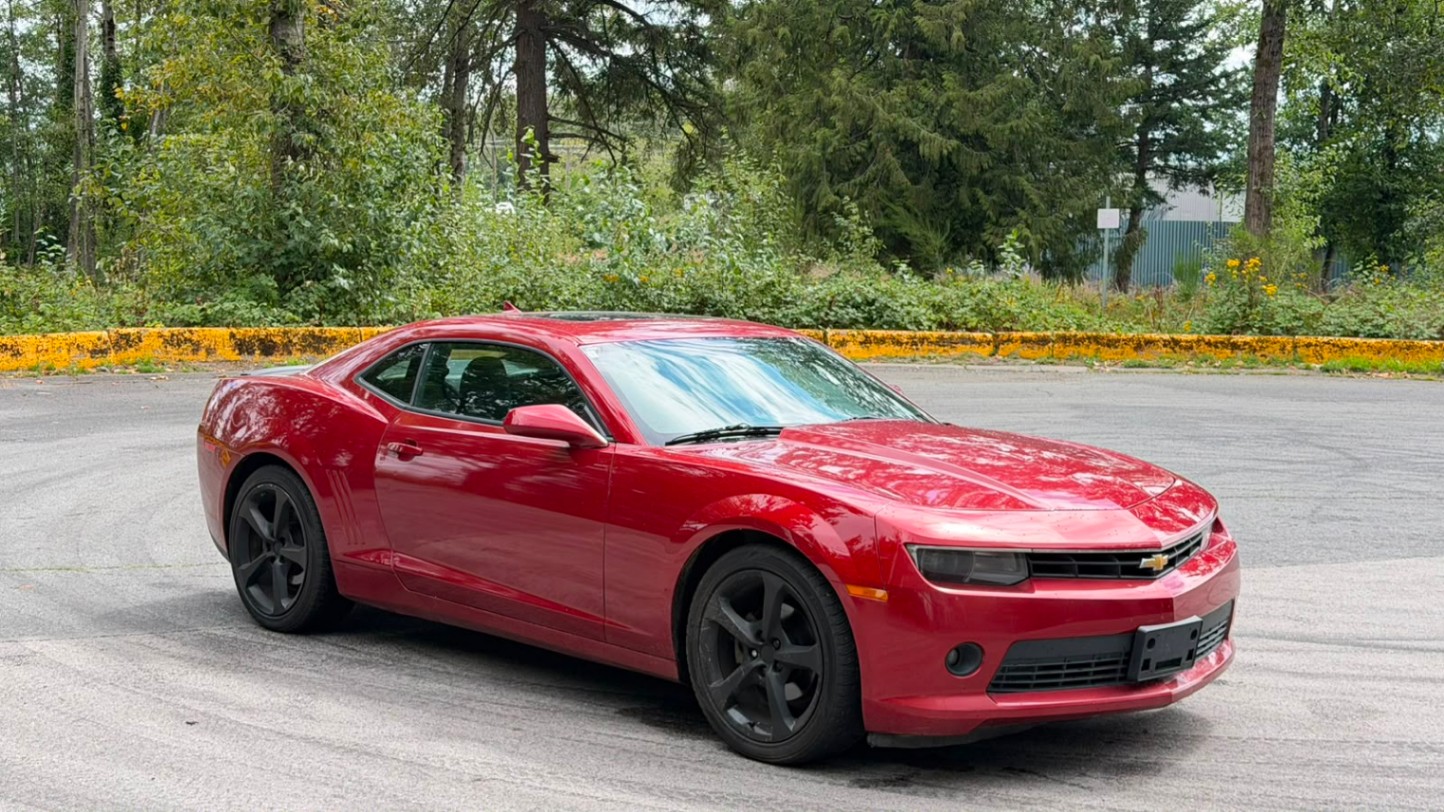 2014 Chevrolet Camaro 2LT Leather