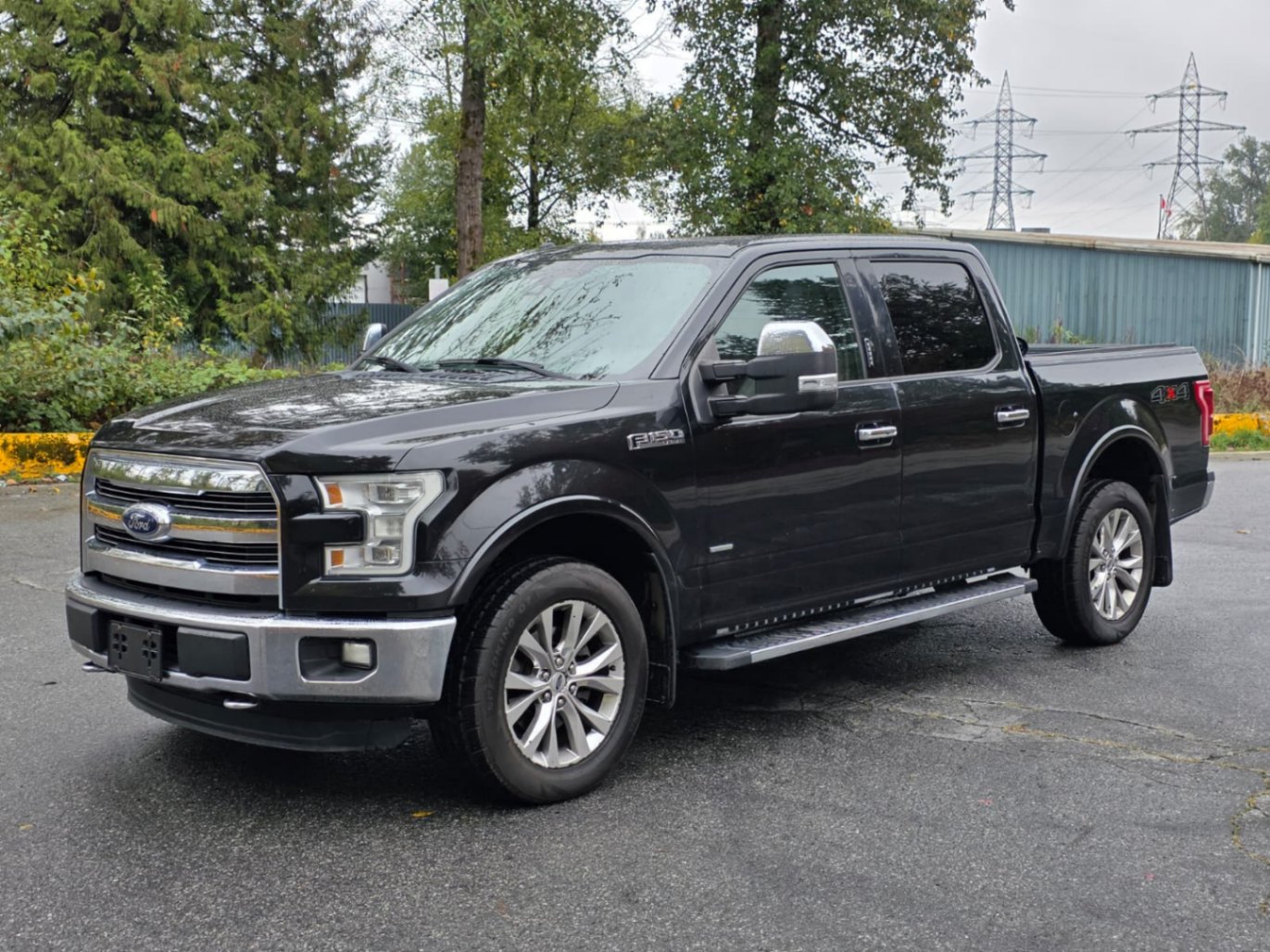 2015 Ford F-150 Lariat SuperCrew 4WD