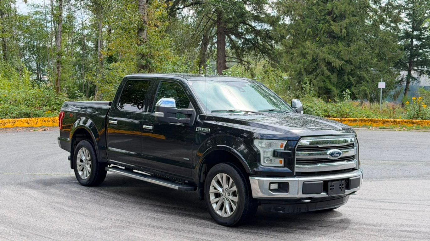 2015 Ford F-150 Lariat SuperCrew 4WD