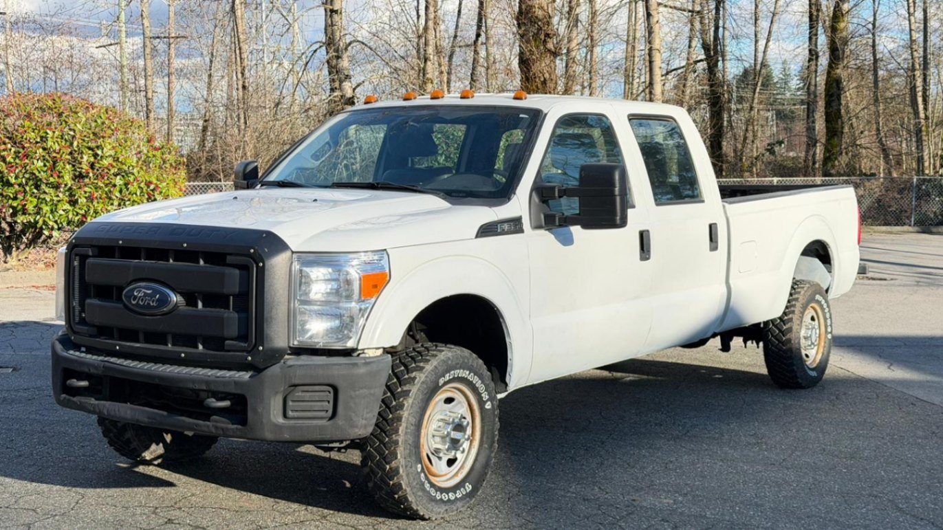 2016 Ford Super Duty F-350 SRW