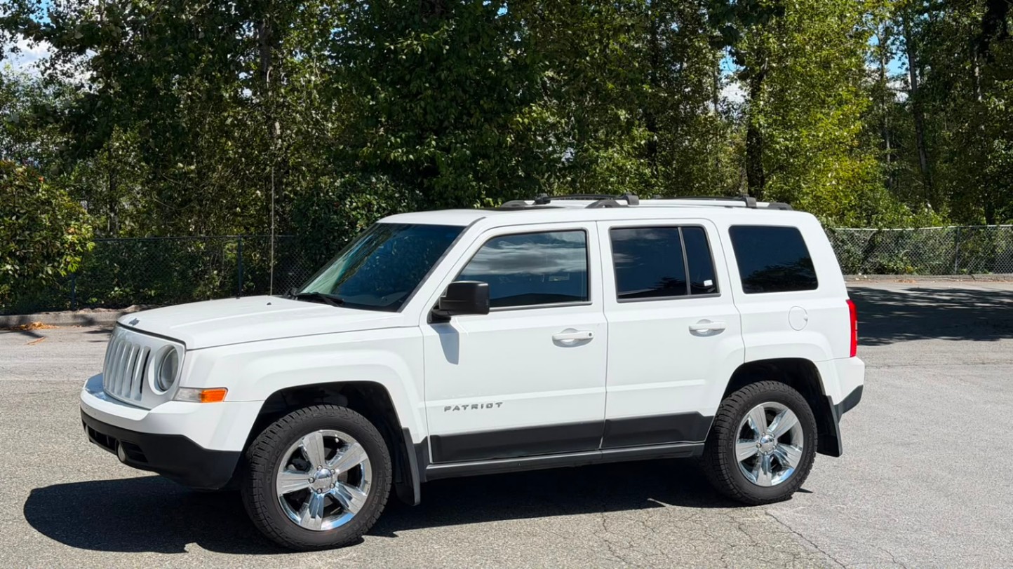 2016 Jeep Patriot High Altitude 4WD