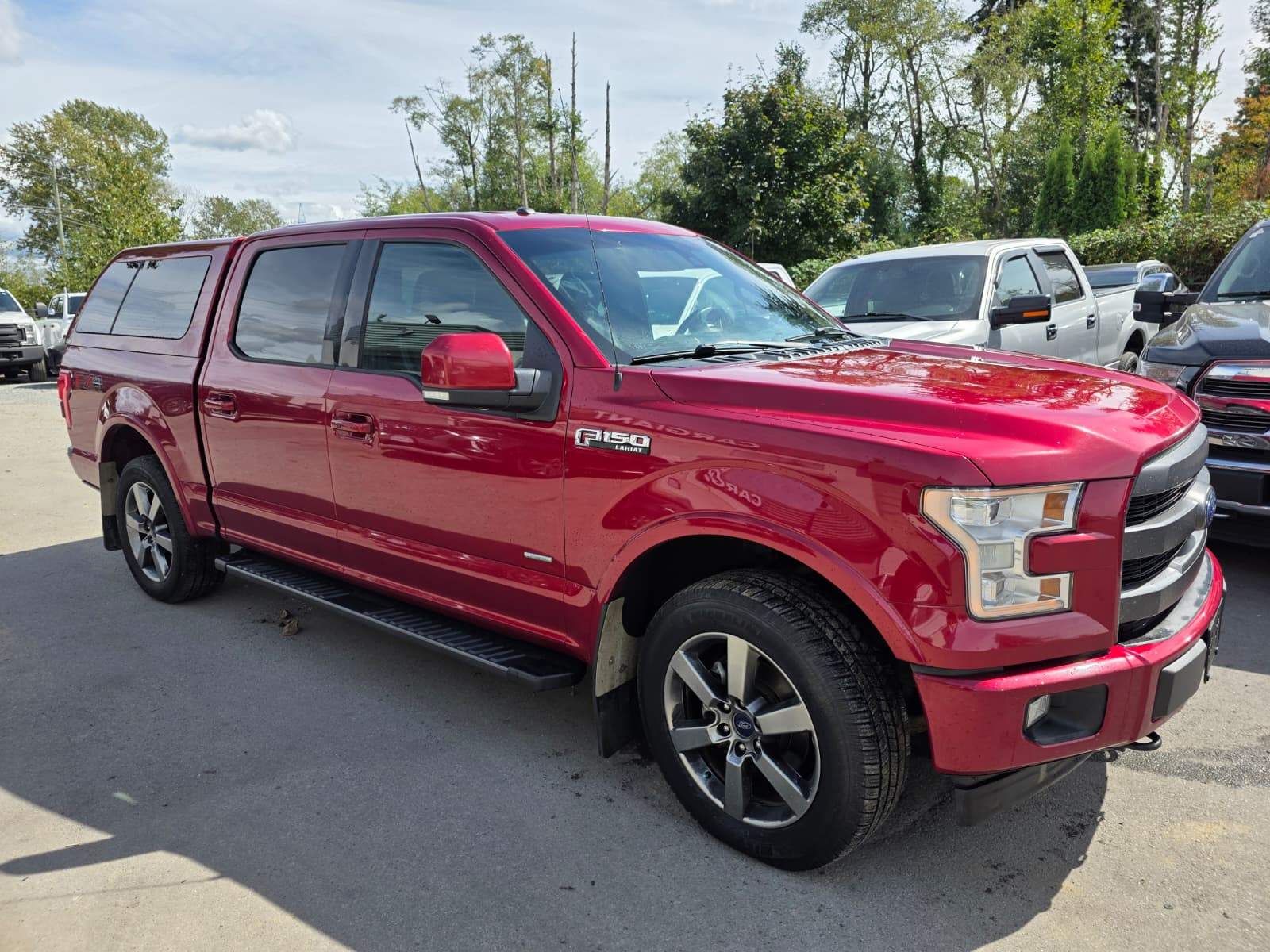 2017 Ford F-150 Lariat SuperCrew 4WD