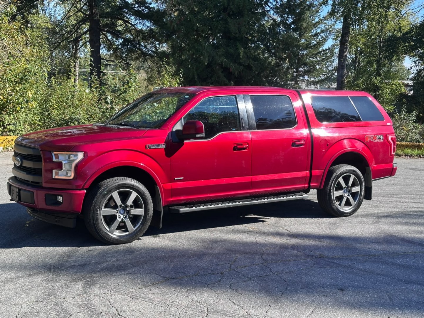 2017 Ford F-150 Lariat SuperCrew 4WD