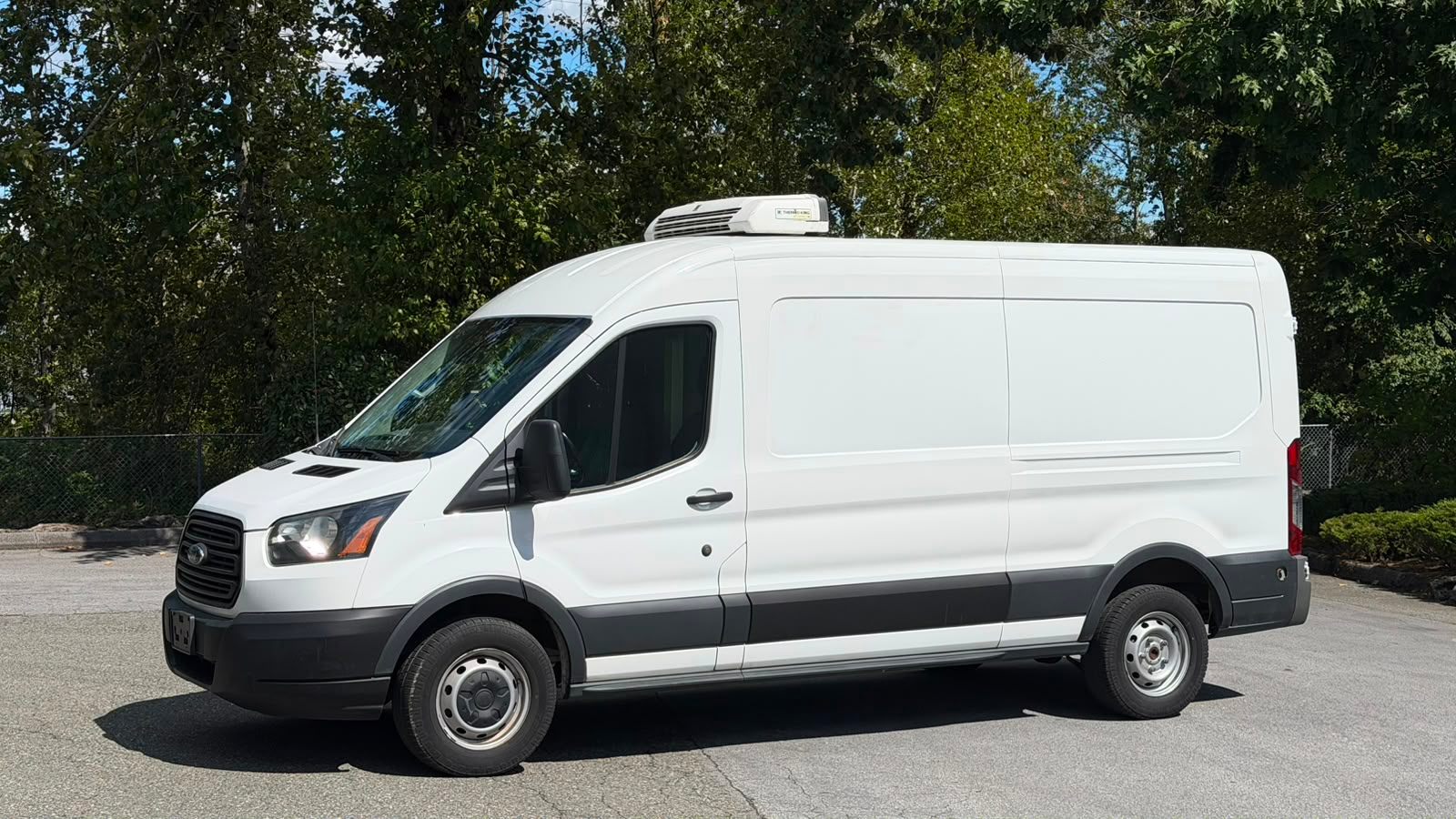 2017 Ford Transit T-250 Reefer Van 148" Med Rf 9000 GVWR