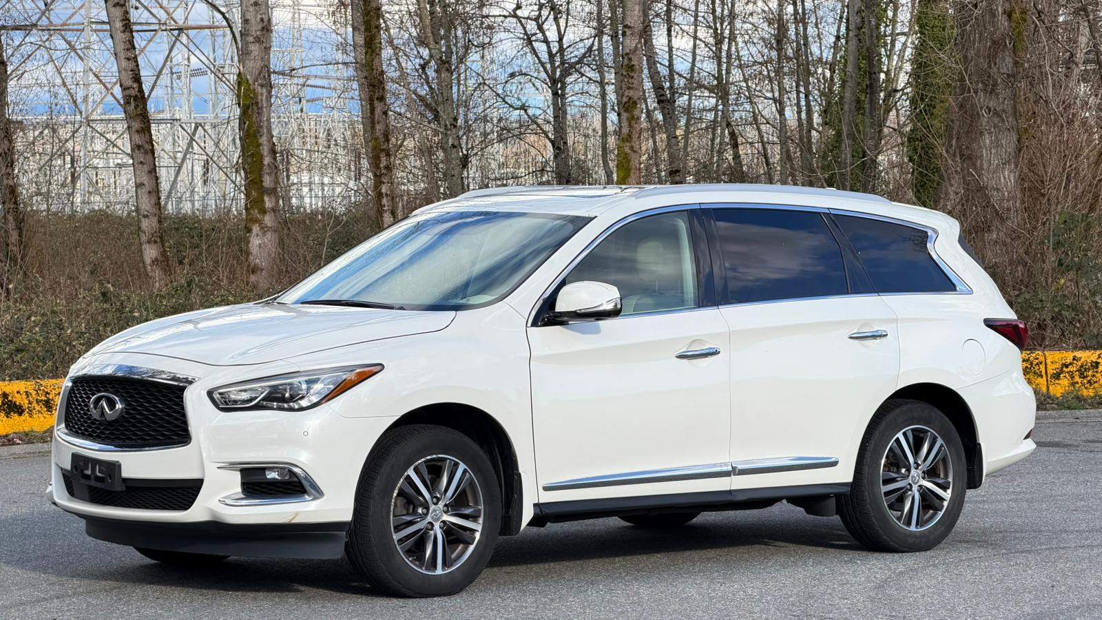 2017 INFINITI QX60 AWD